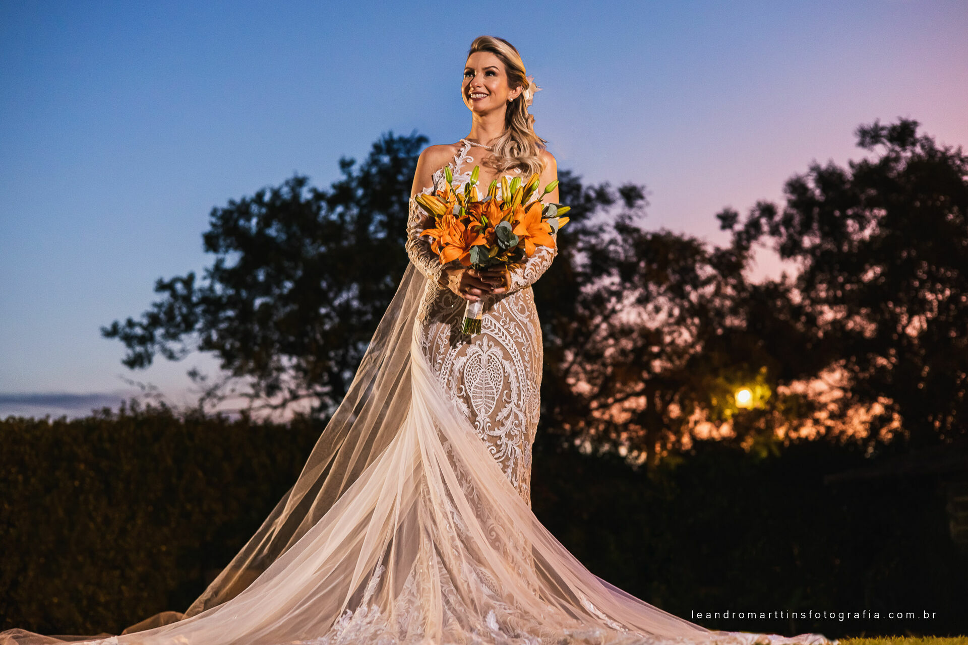 Casamento Juliana e Leonardo no espaço Casa Évora Eventos