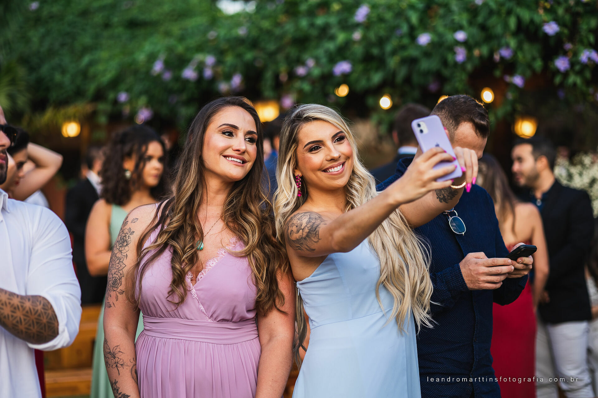 Casamento Juliana e Leonardo no espaço Casa Évora Eventos