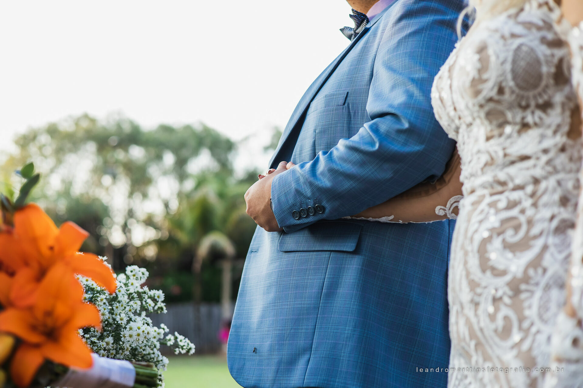Casamento Juliana e Leonardo no espaço Casa Évora Eventos