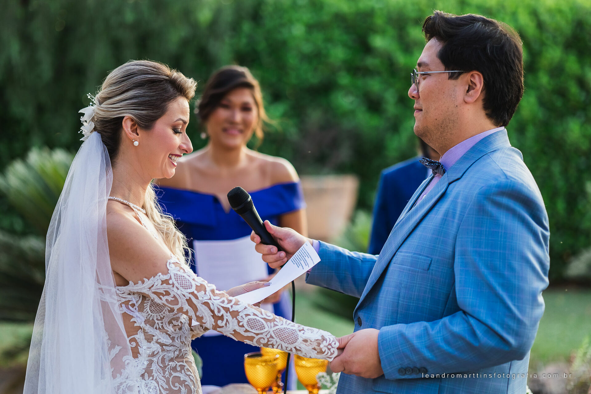 Casamento Juliana e Leonardo no espaço Casa Évora Eventos