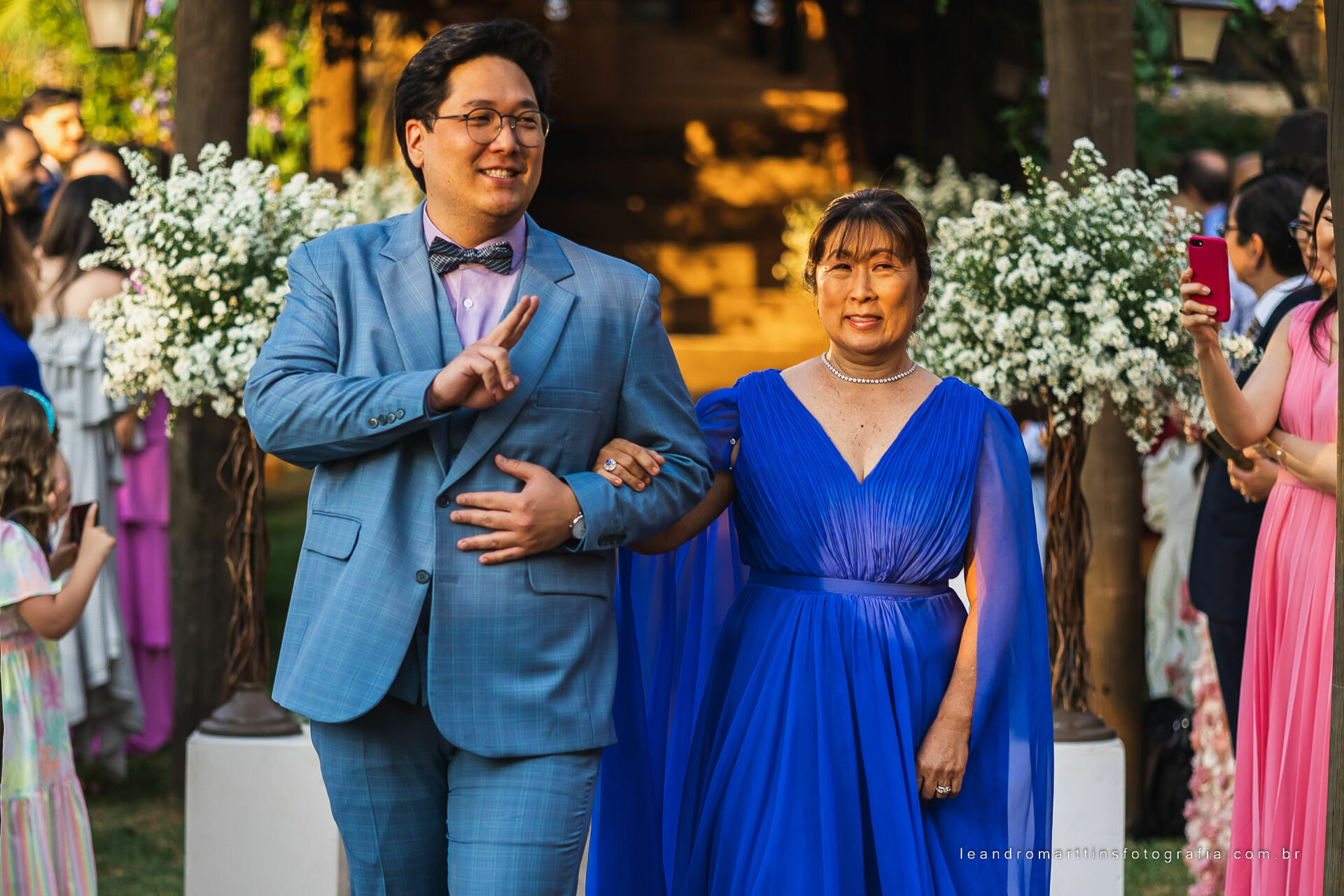 Casamento Juliana e Leonardo no espaço Casa Évora Eventos