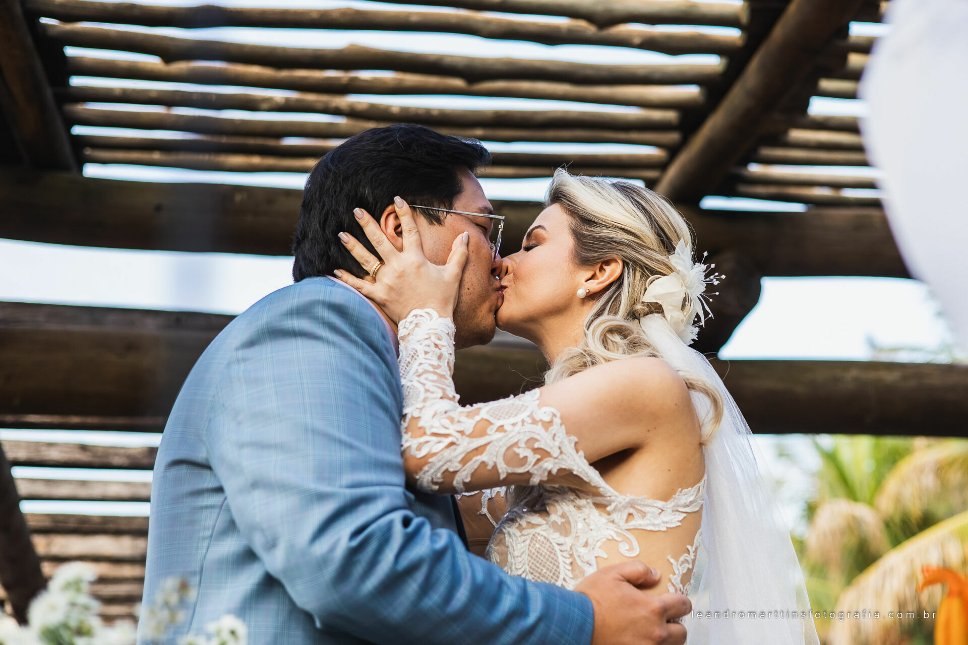 Casamento Juliana e Leonardo no espaço Casa Évora Eventos
