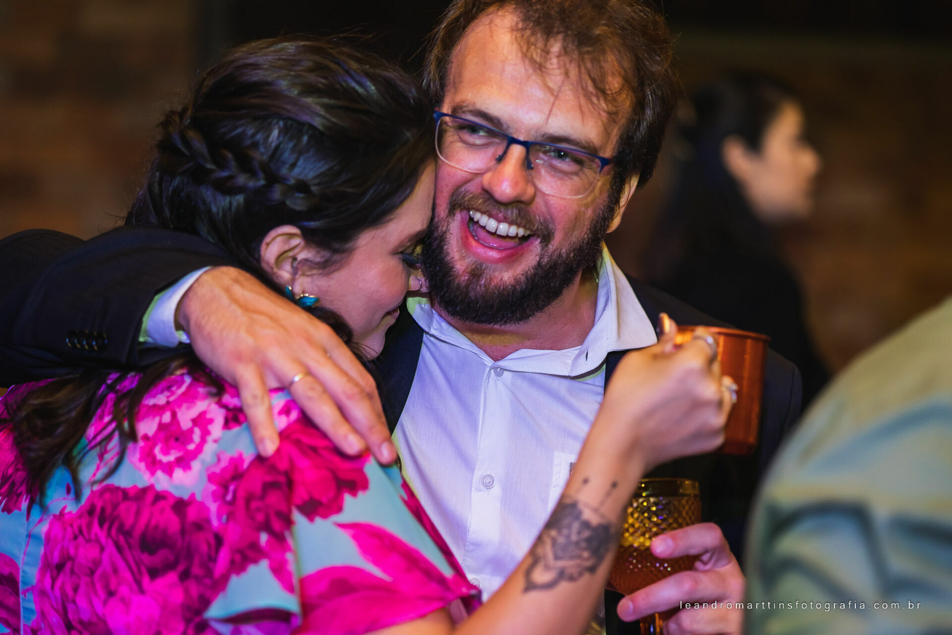 Casamento Juliana e Leonardo no espaço Casa Évora Eventos