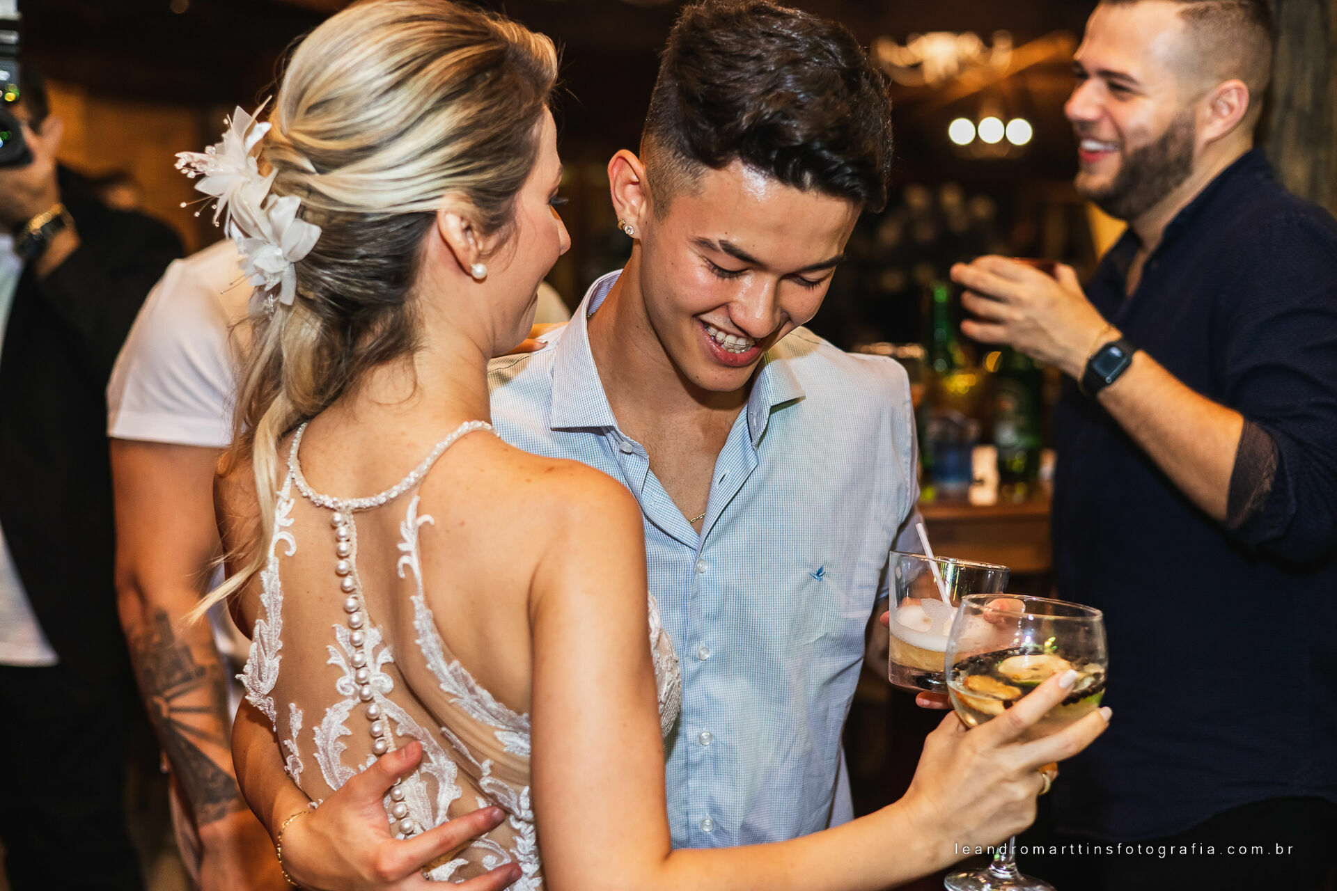 Casamento Juliana e Leonardo no espaço Casa Évora Eventos