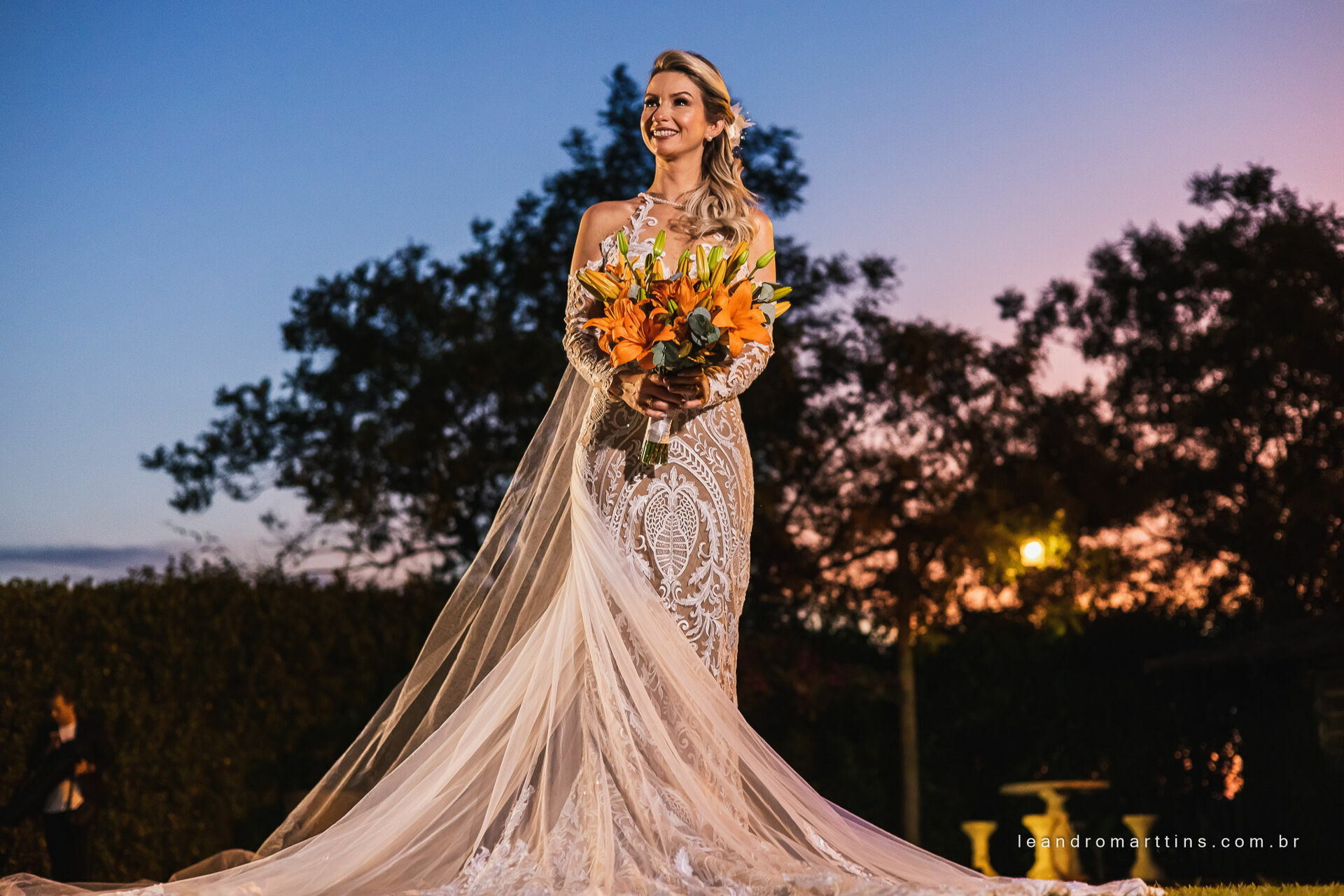 Casamento Juliana e Leonardo no espaço Casa Évora Eventos