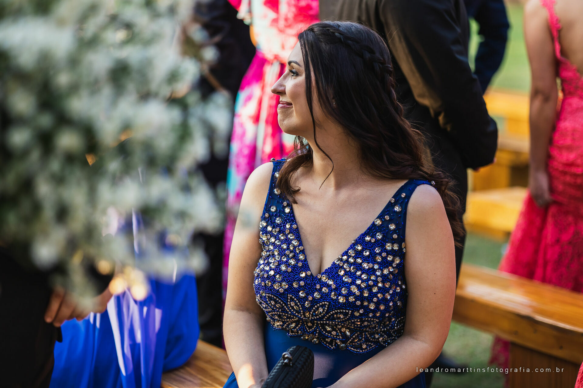 Casamento Juliana e Leonardo no espaço Casa Évora Eventos