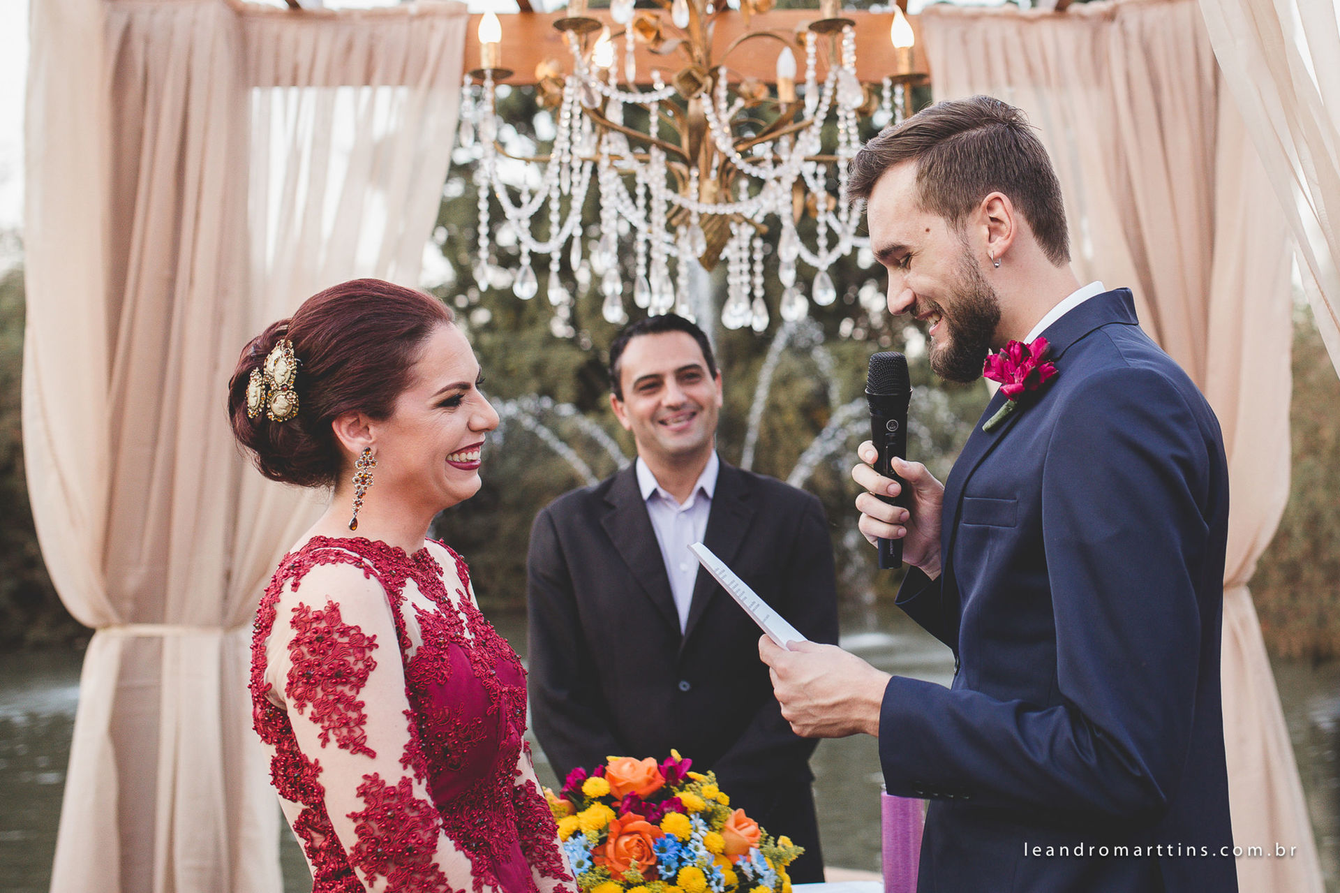 Casamento Elaine e Luis