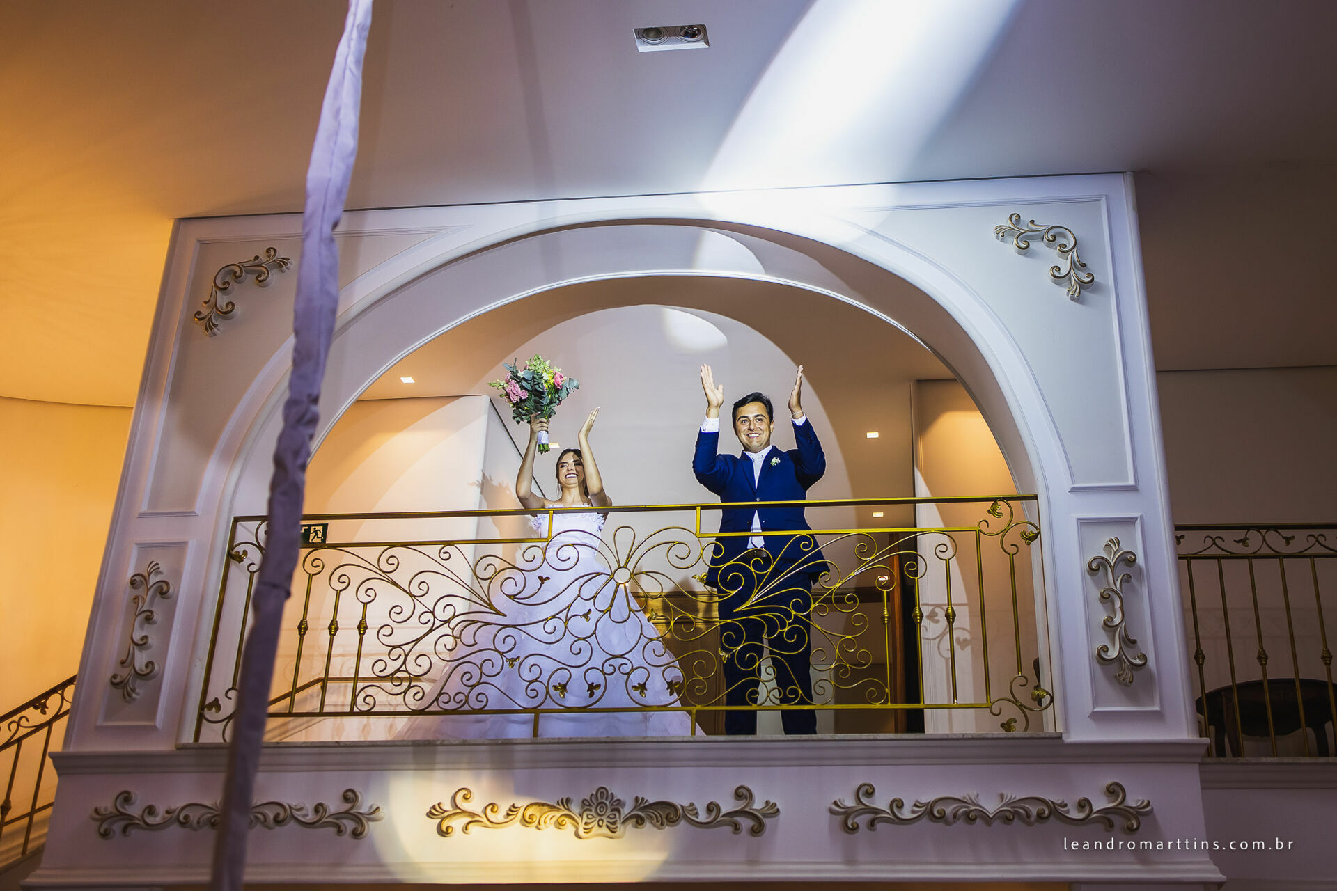 Casamento Mariana e Matheus no espaço Almeida Pires Buffet