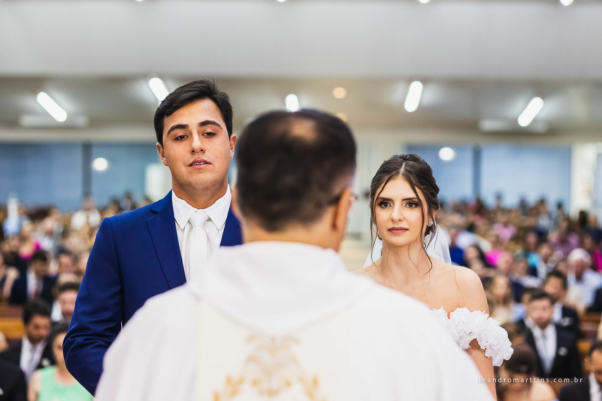 Casamento Mariana e Matheus no espaço Almeida Pires Buffet