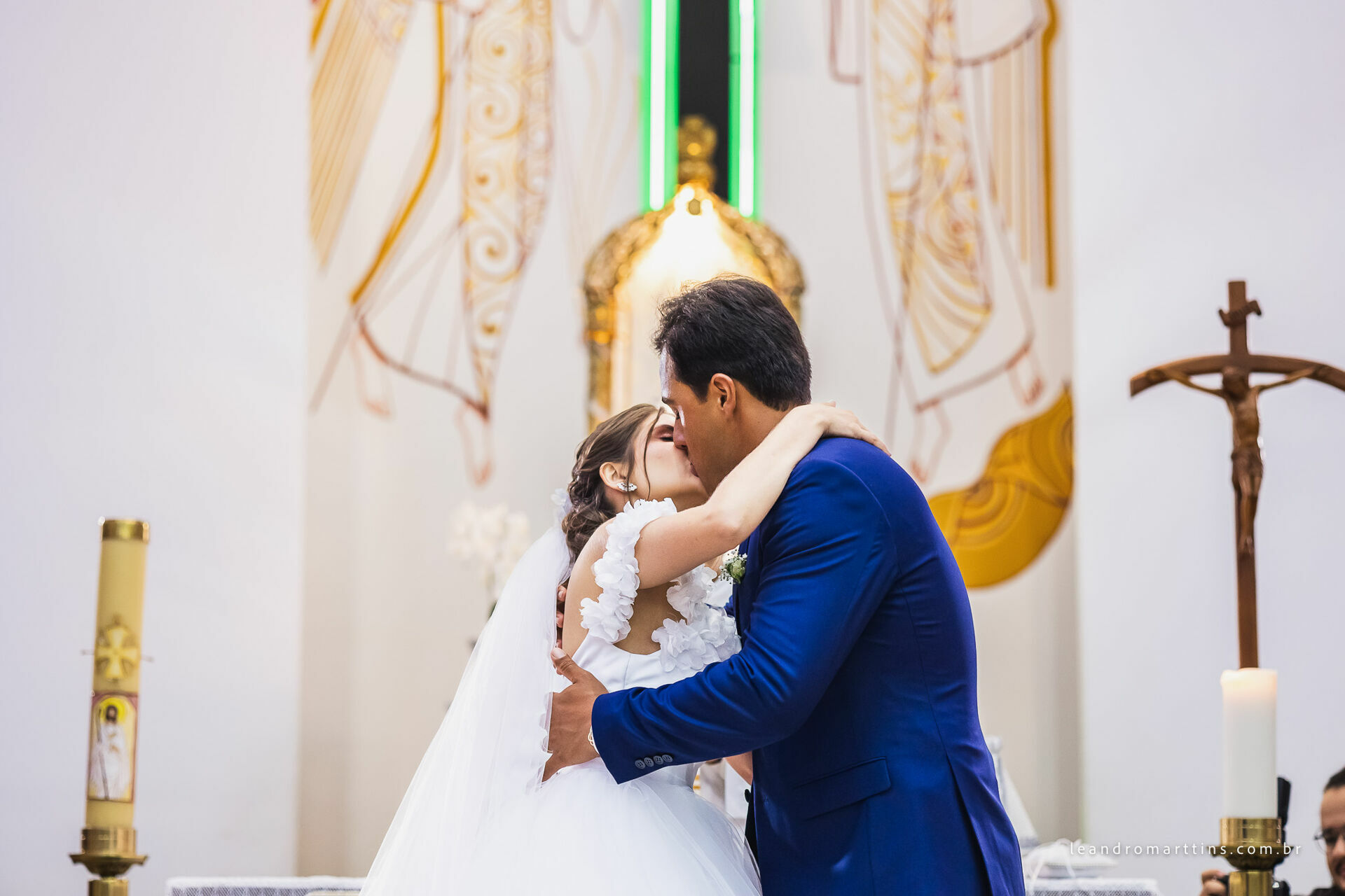 Casamento Mariana e Matheus no espaço Almeida Pires Buffet