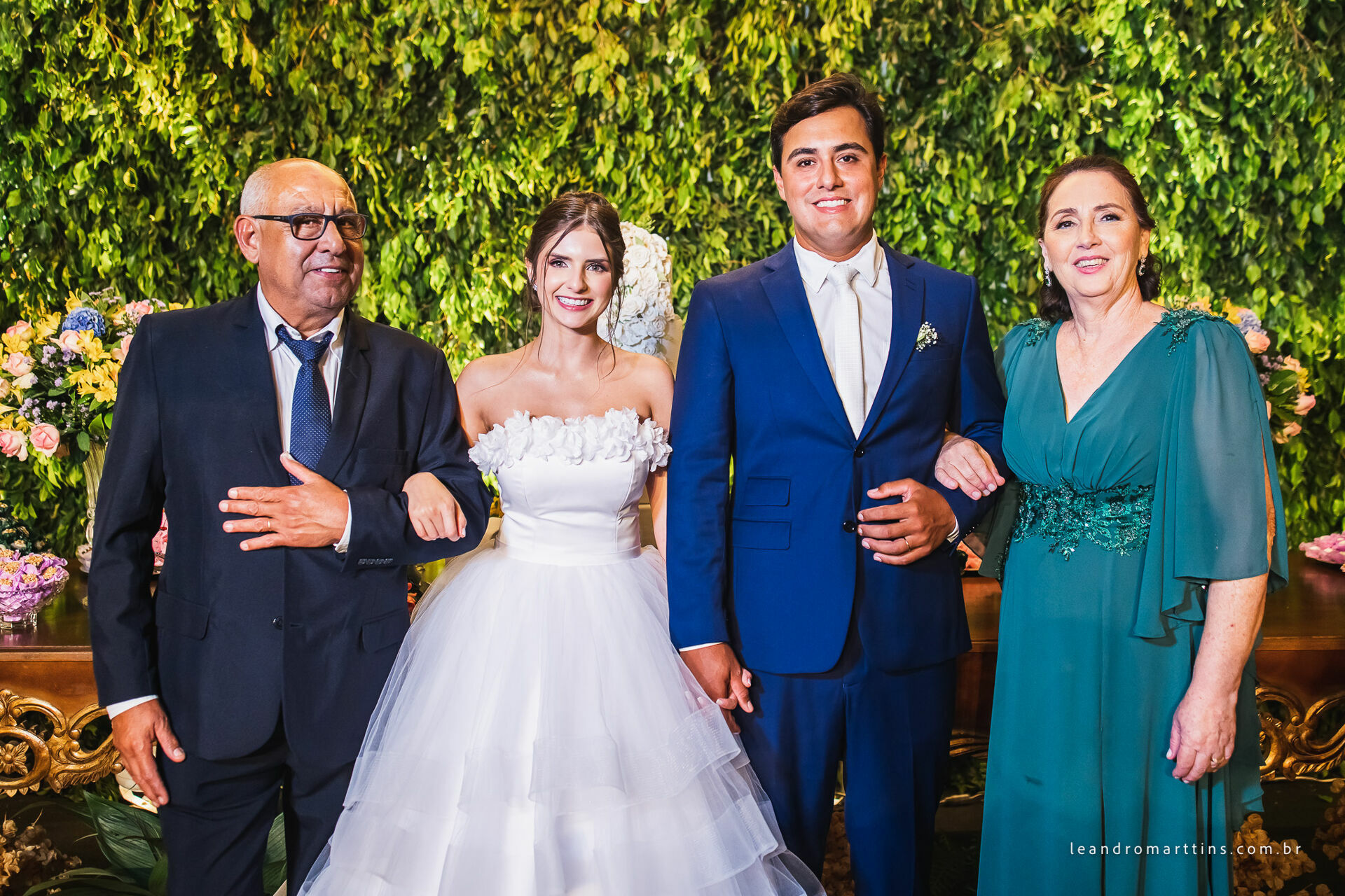 Casamento Mariana e Matheus no espaço Almeida Pires Buffet