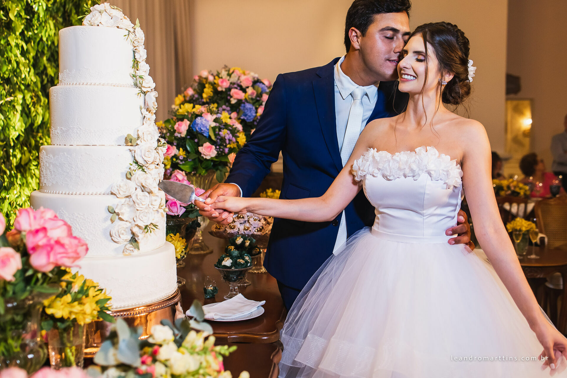 Casamento Mariana e Matheus no espaço Almeida Pires Buffet