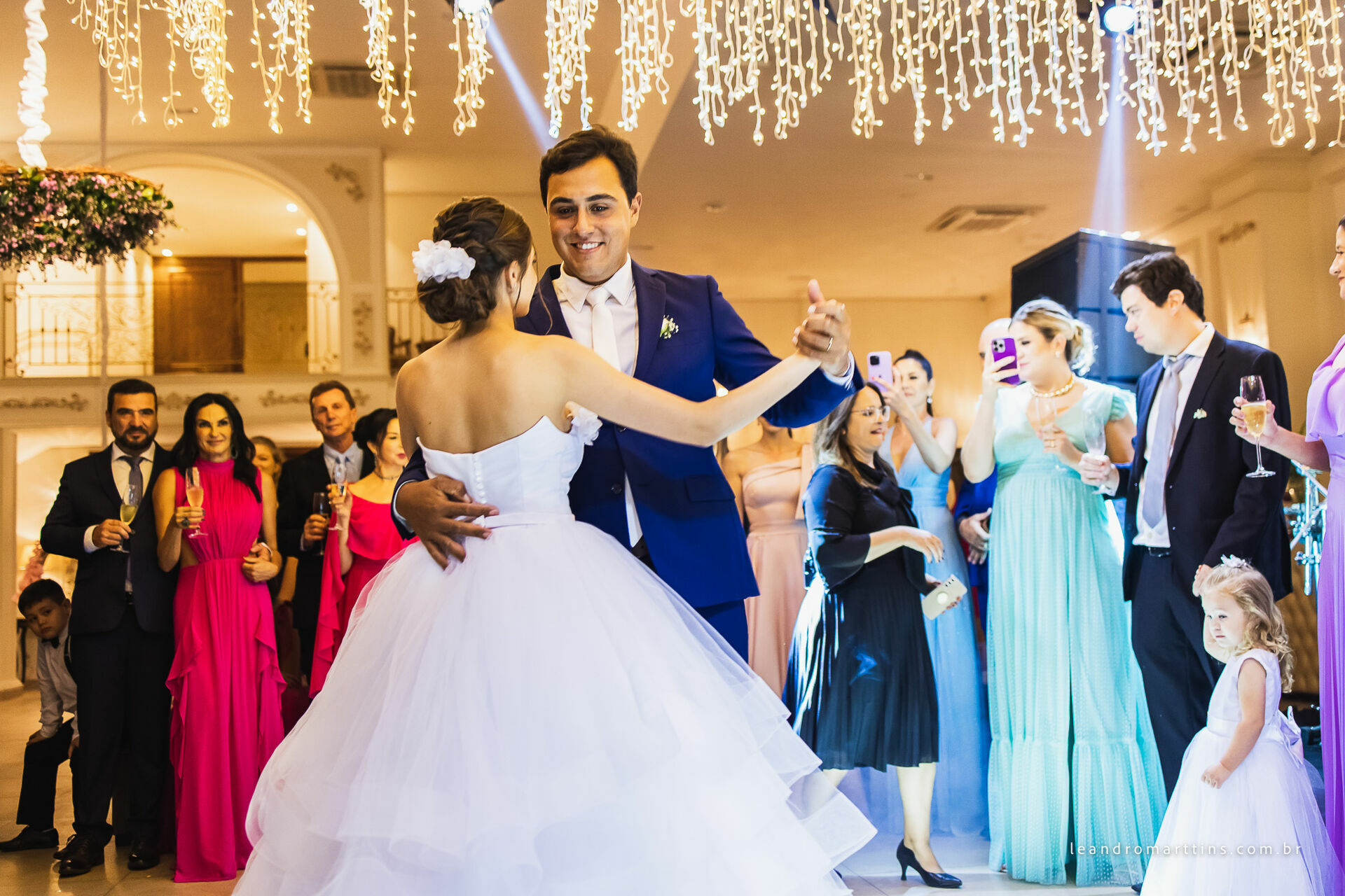 Casamento Mariana e Matheus no espaço Almeida Pires Buffet
