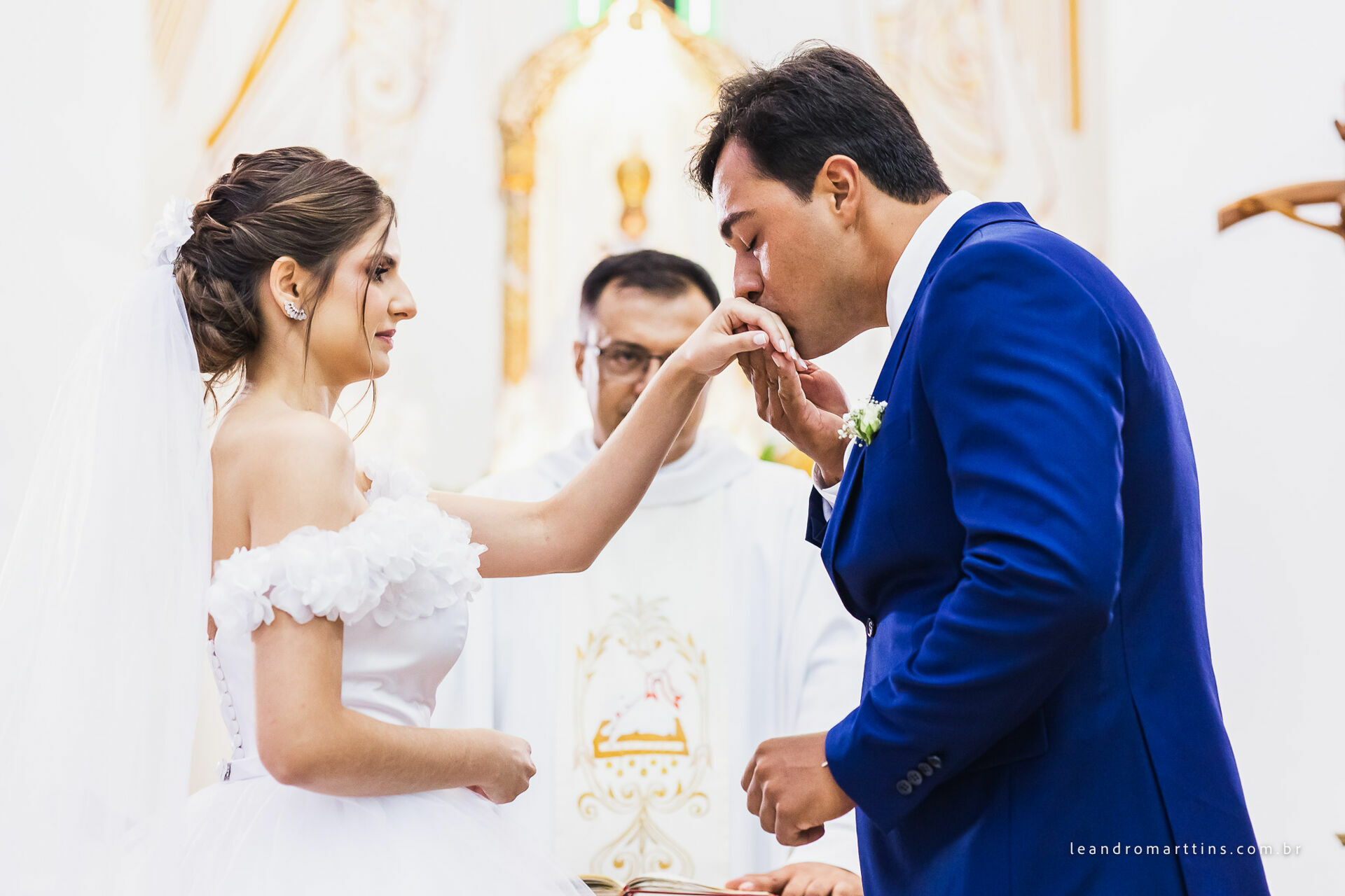 Casamento Mariana e Matheus no espaço Almeida Pires Buffet