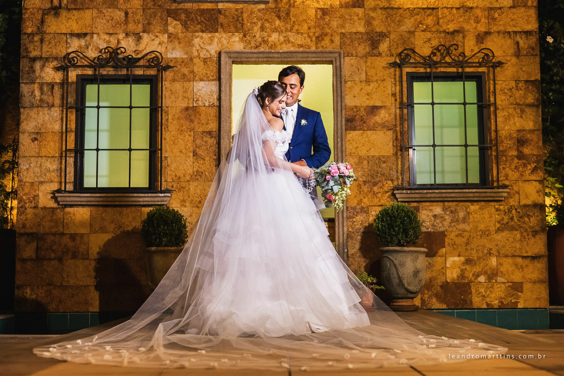 Casamento Mariana e Matheus no espaço Almeida Pires Buffet