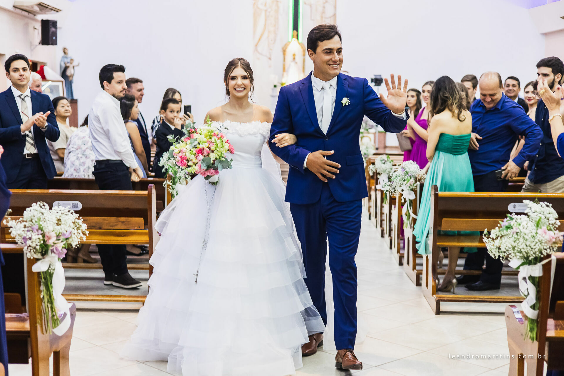 Casamento Mariana e Matheus no espaço Almeida Pires Buffet