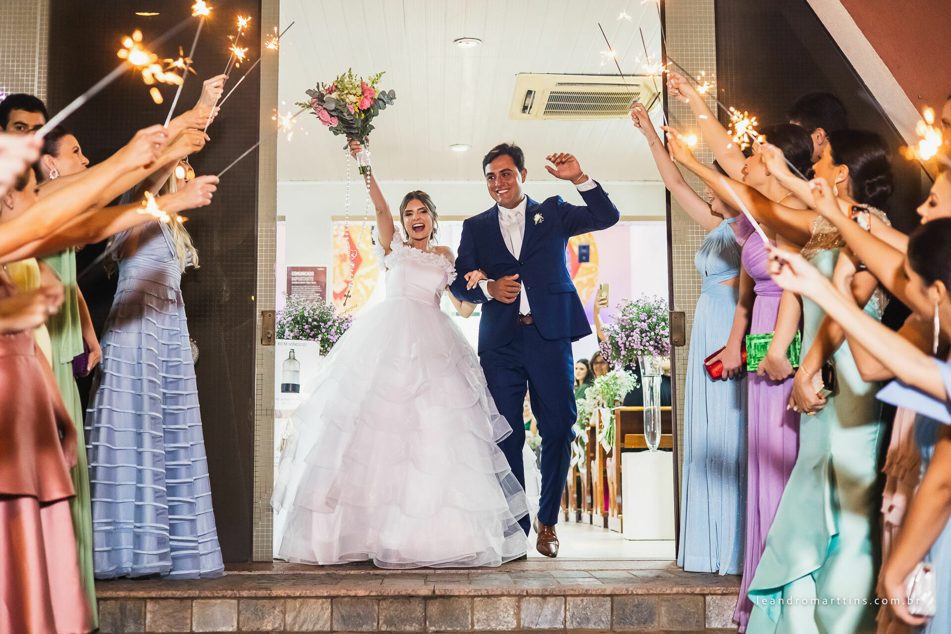Casamento Mariana e Matheus no espaço Almeida Pires Buffet