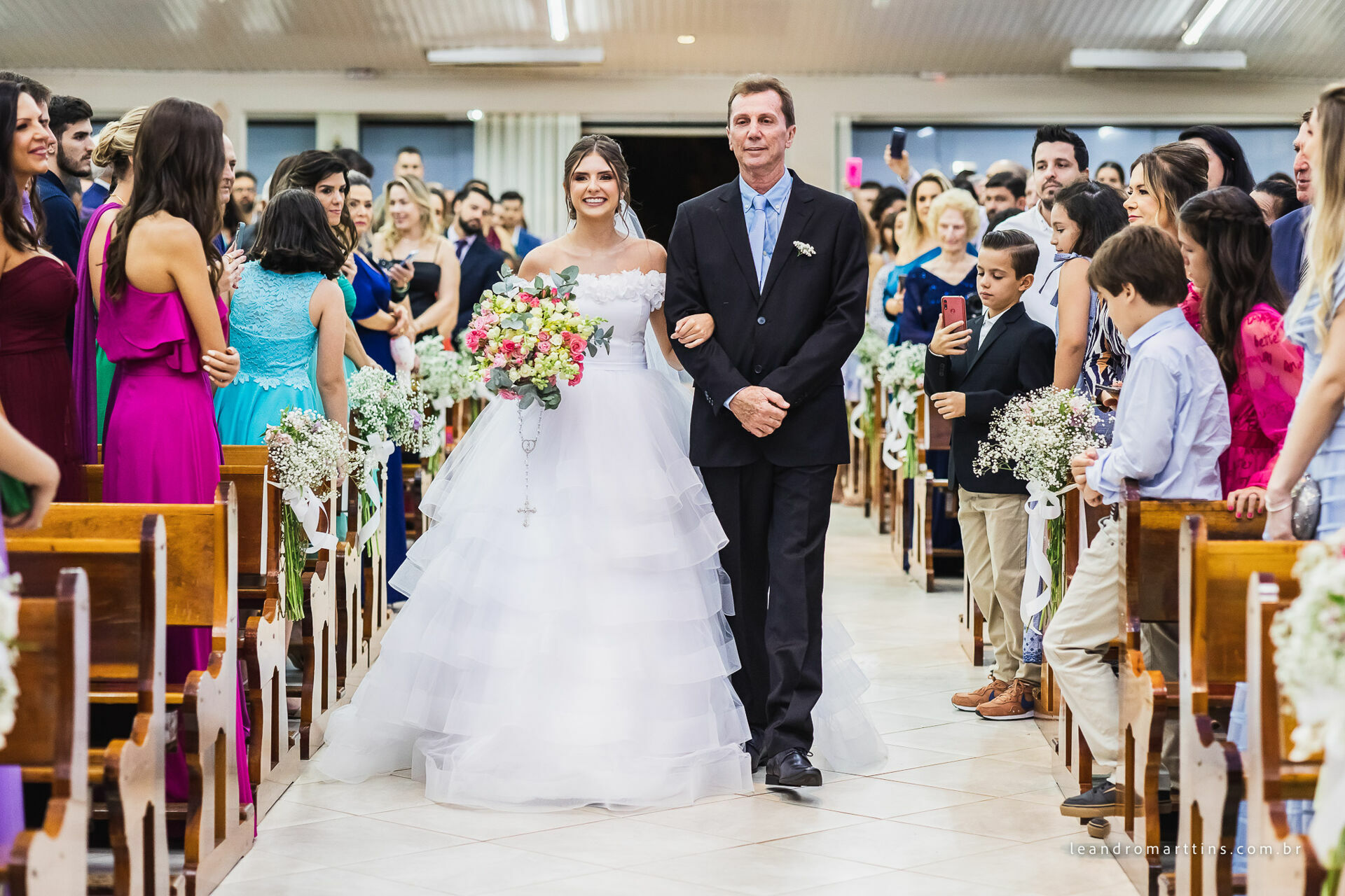 Casamento Mariana e Matheus no espaço Almeida Pires Buffet