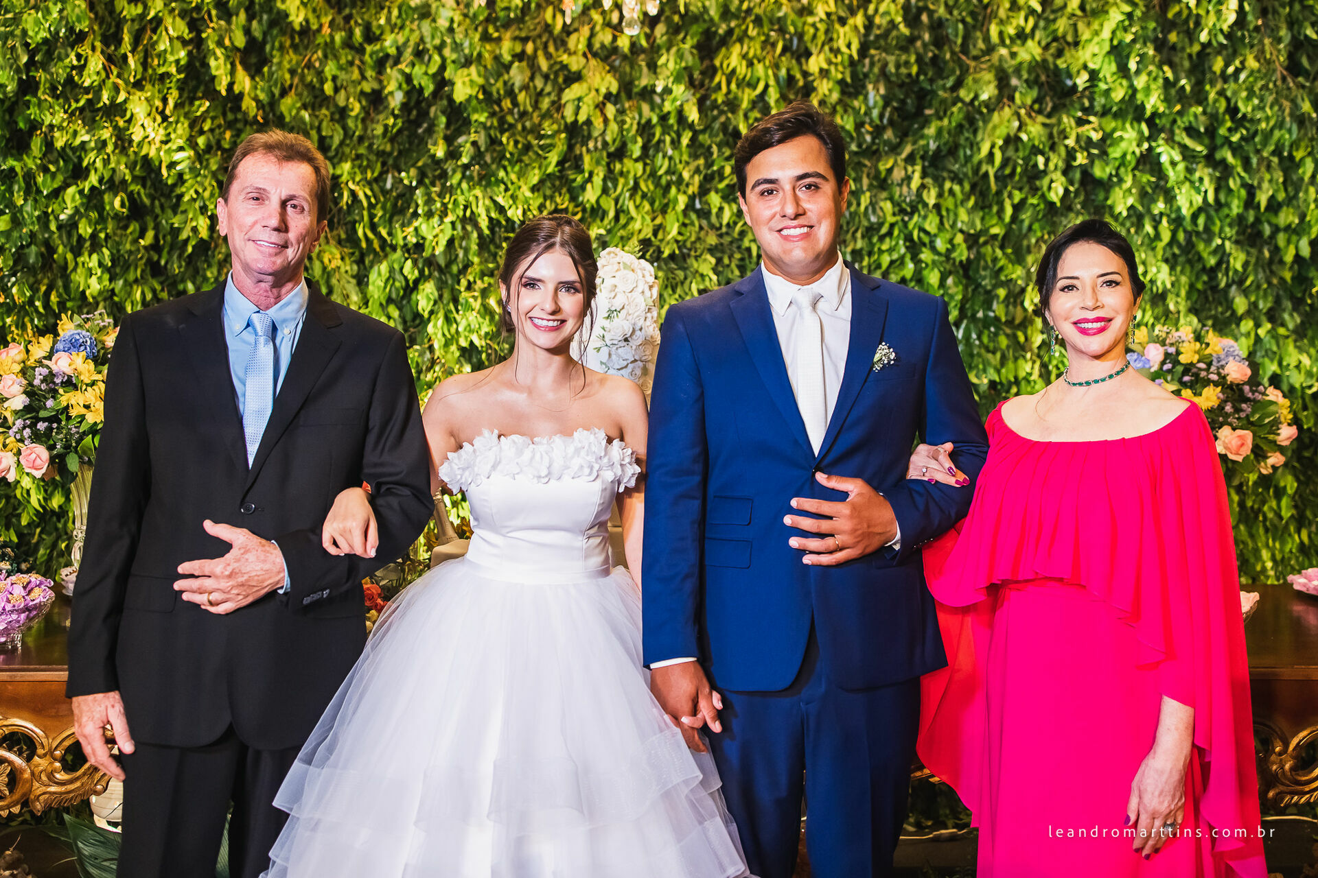 Casamento Mariana e Matheus no espaço Almeida Pires Buffet