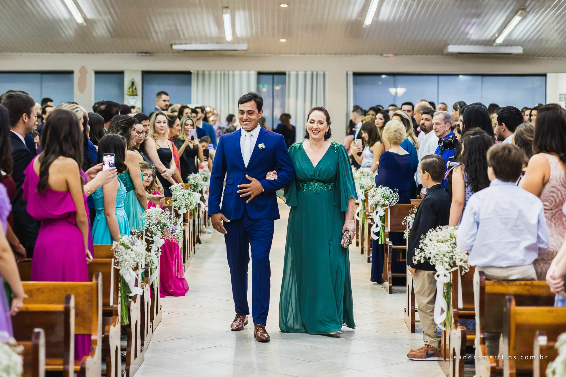 Casamento Mariana e Matheus no espaço Almeida Pires Buffet