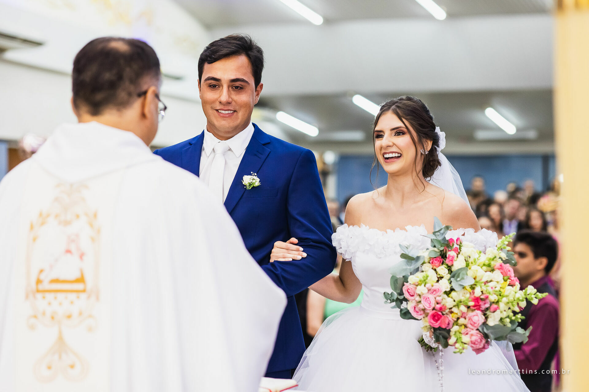 Casamento Mariana e Matheus no espaço Almeida Pires Buffet