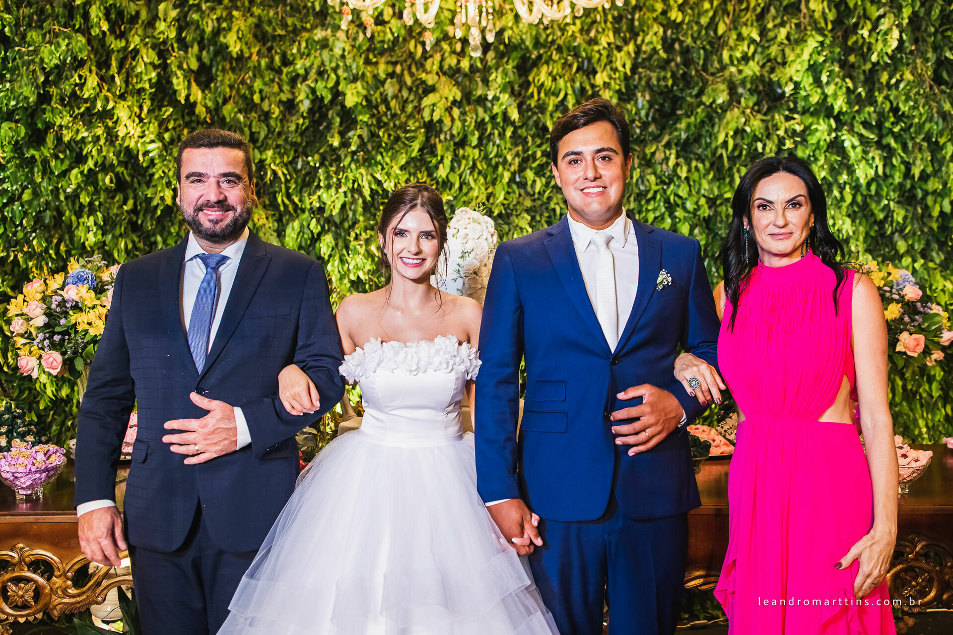 Casamento Mariana e Matheus no espaço Almeida Pires Buffet