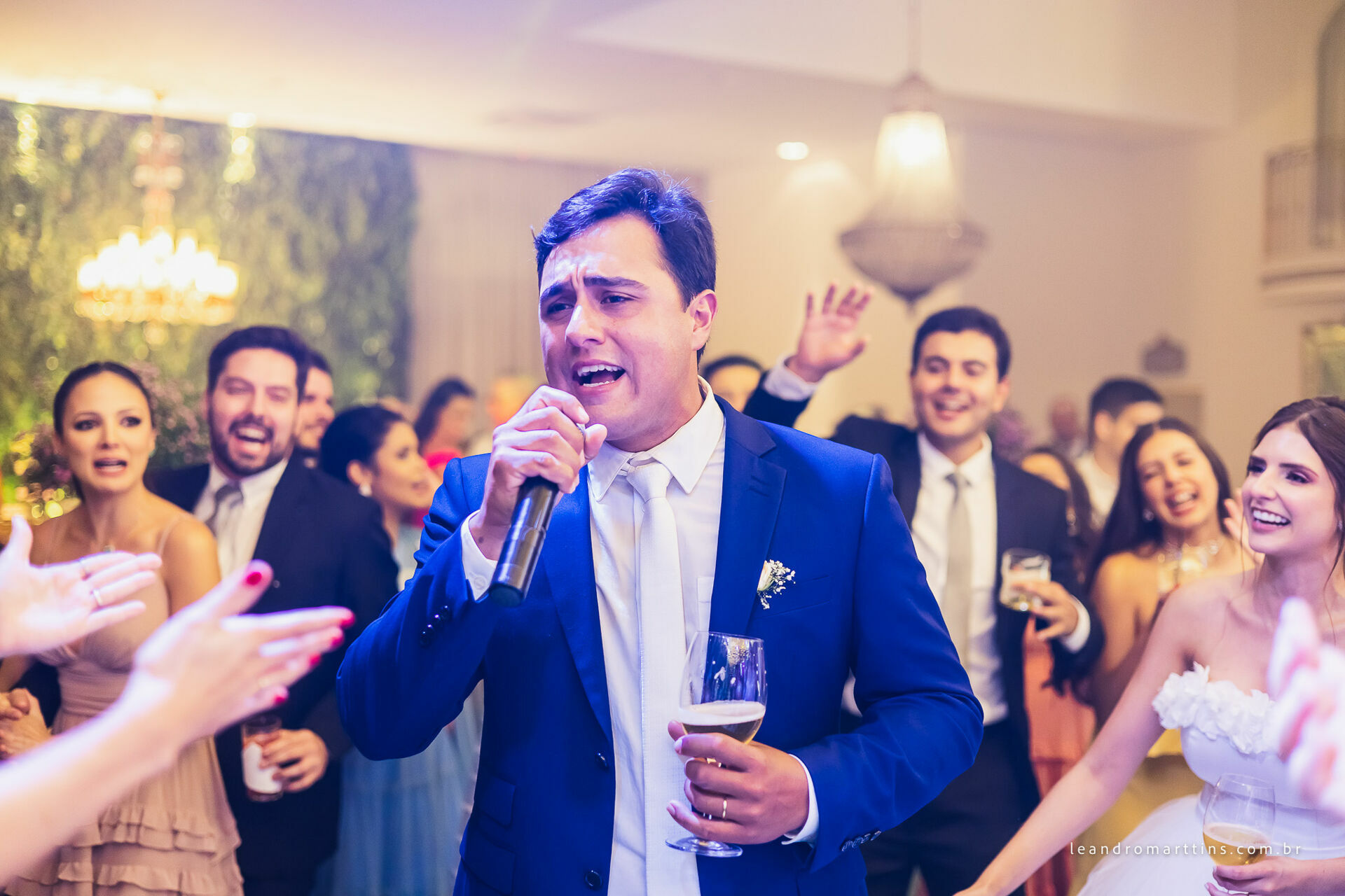 Casamento Mariana e Matheus no espaço Almeida Pires Buffet