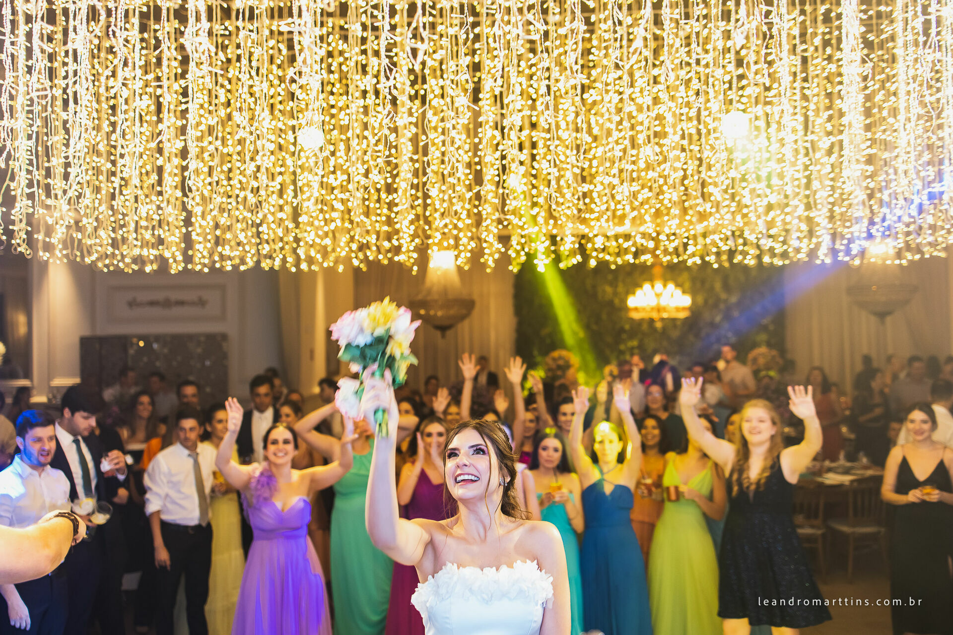 Casamento Mariana e Matheus no espaço Almeida Pires Buffet