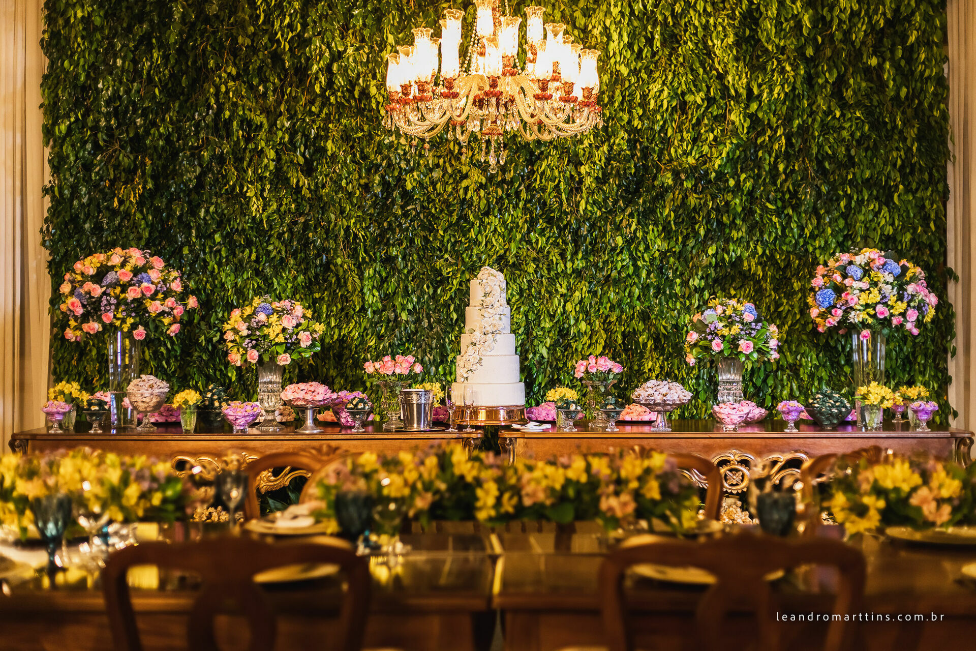 Casamento Mariana e Matheus no espaço Almeida Pires Buffet