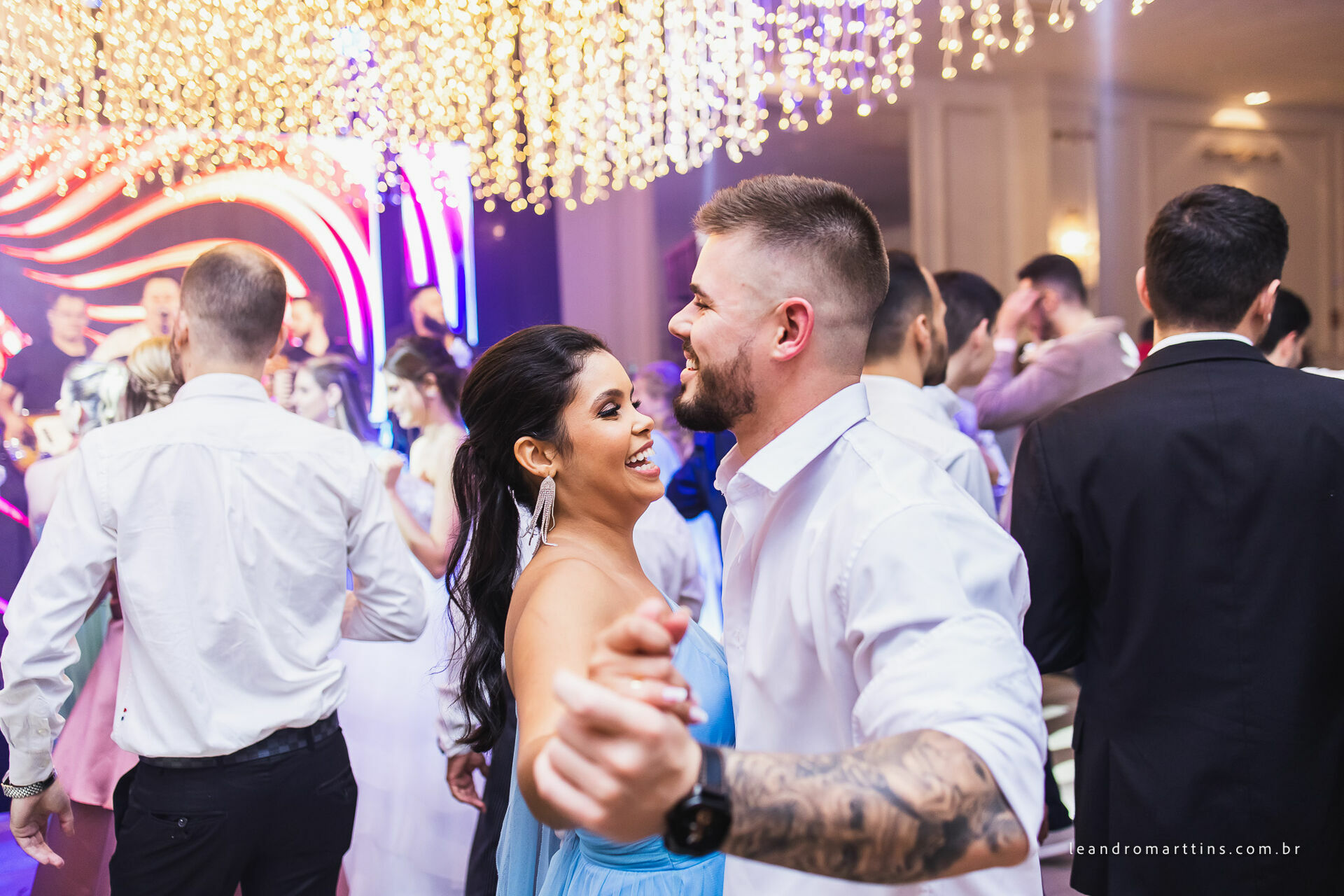 Casamento Mariana e Matheus no espaço Almeida Pires Buffet