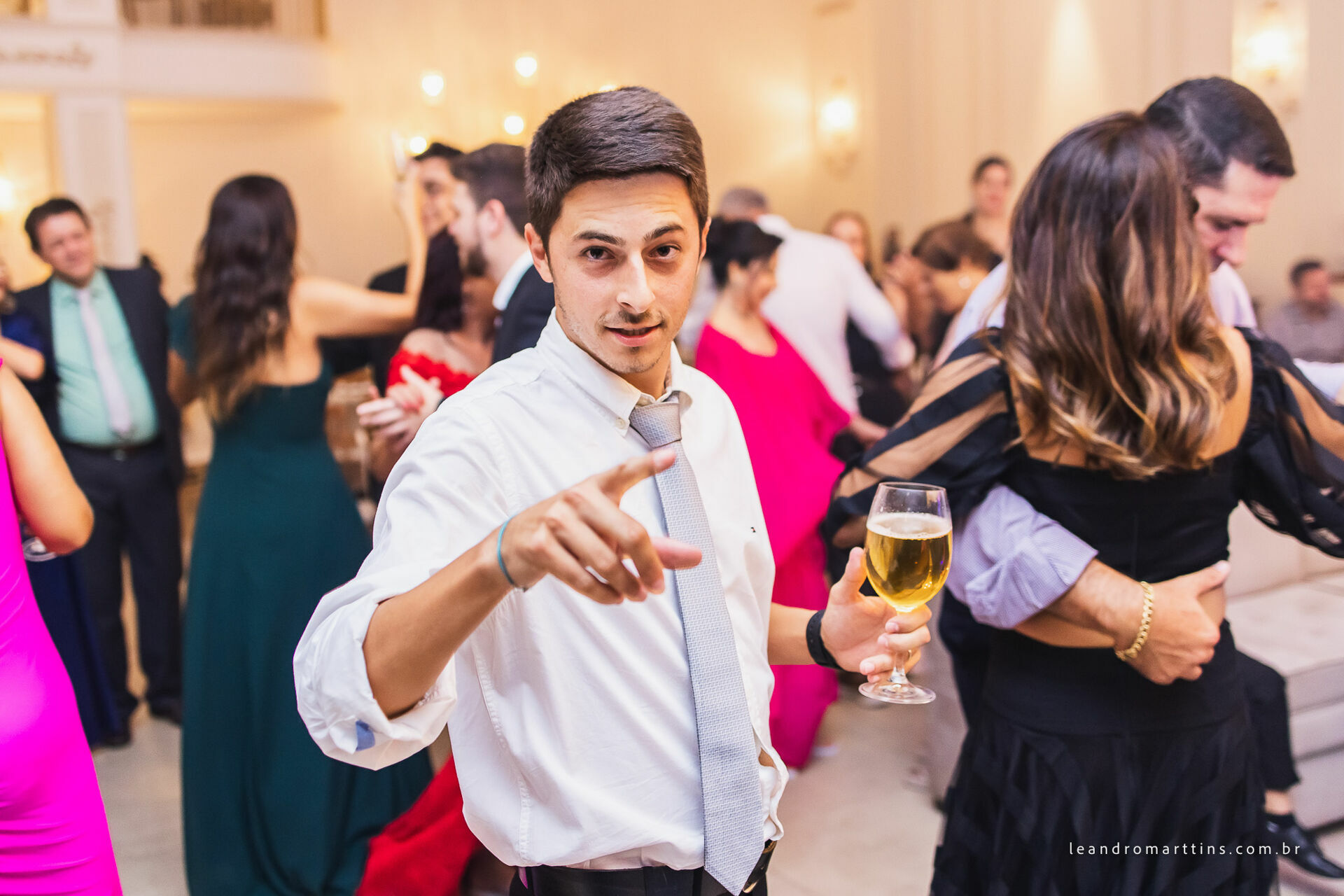 Casamento Mariana e Matheus no espaço Almeida Pires Buffet