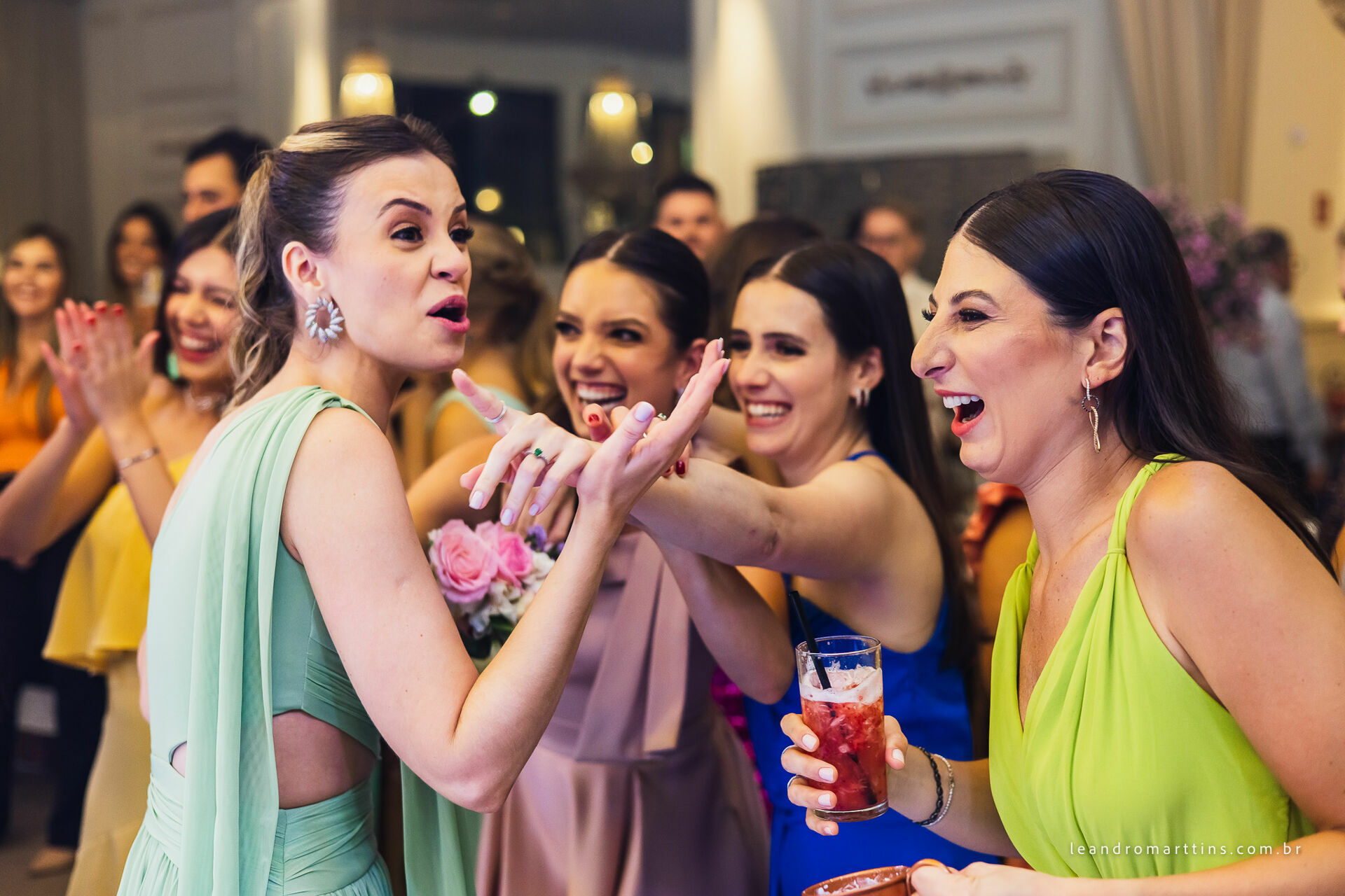 Casamento Mariana e Matheus no espaço Almeida Pires Buffet