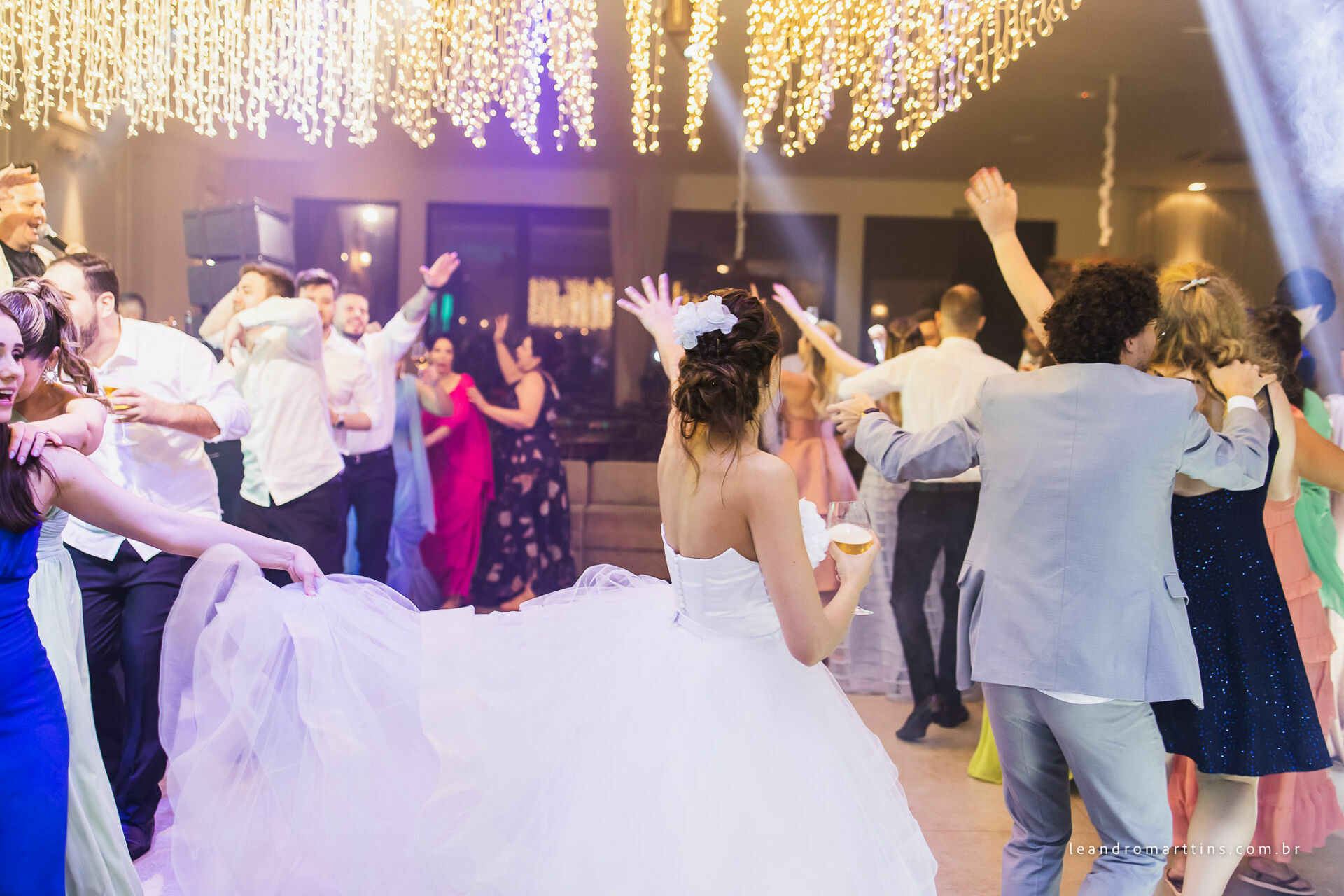 Casamento Mariana e Matheus no espaço Almeida Pires Buffet