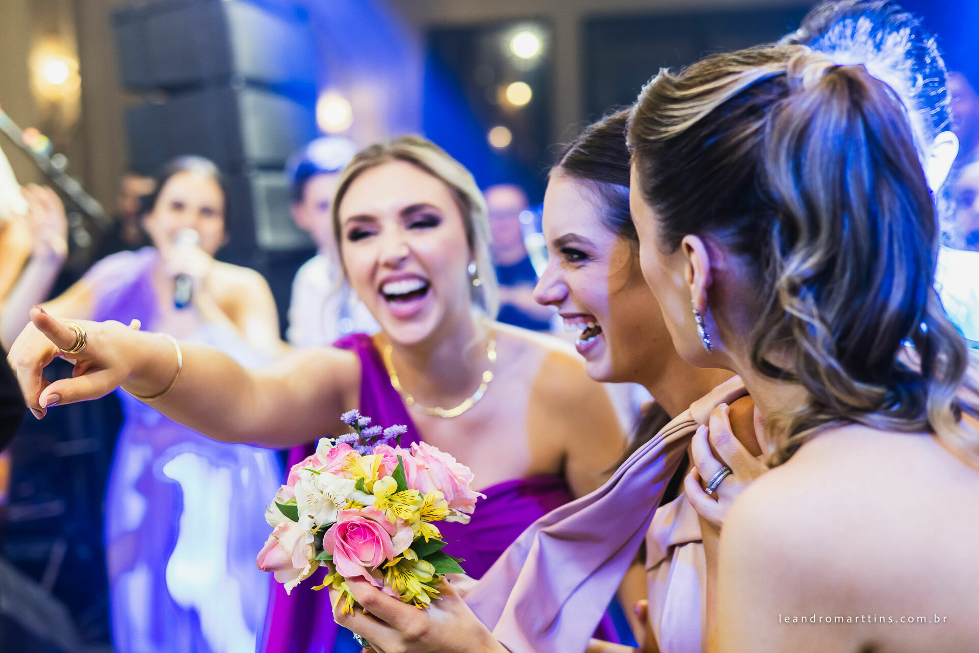 Casamento Mariana e Matheus no espaço Almeida Pires Buffet