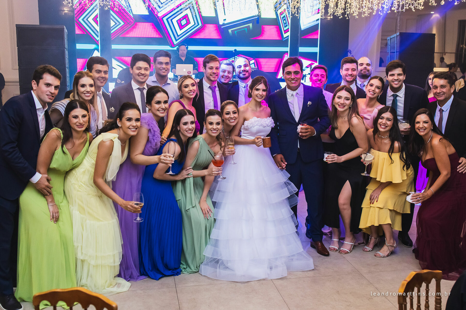 Casamento Mariana e Matheus no espaço Almeida Pires Buffet