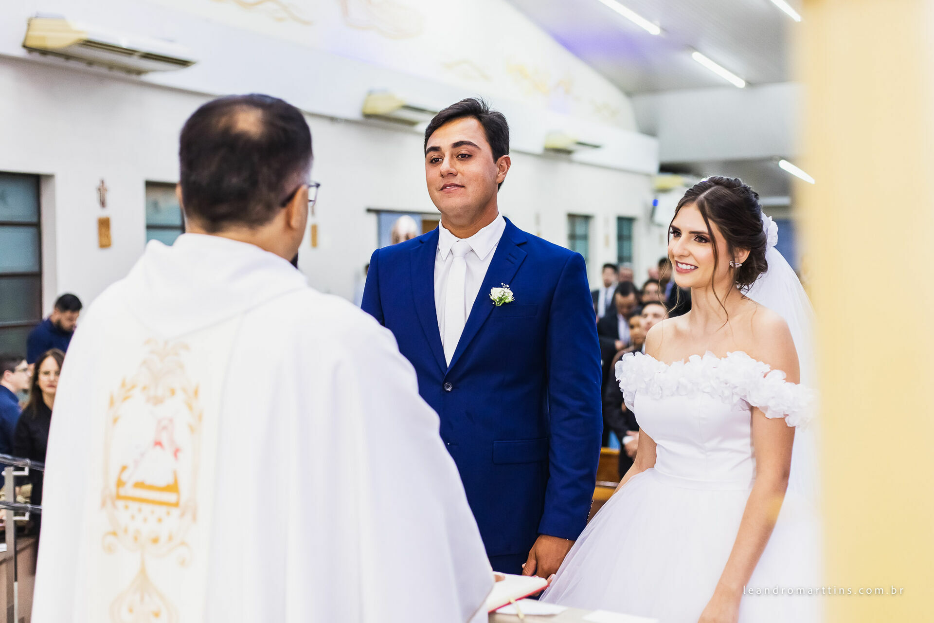 Casamento Mariana e Matheus no espaço Almeida Pires Buffet