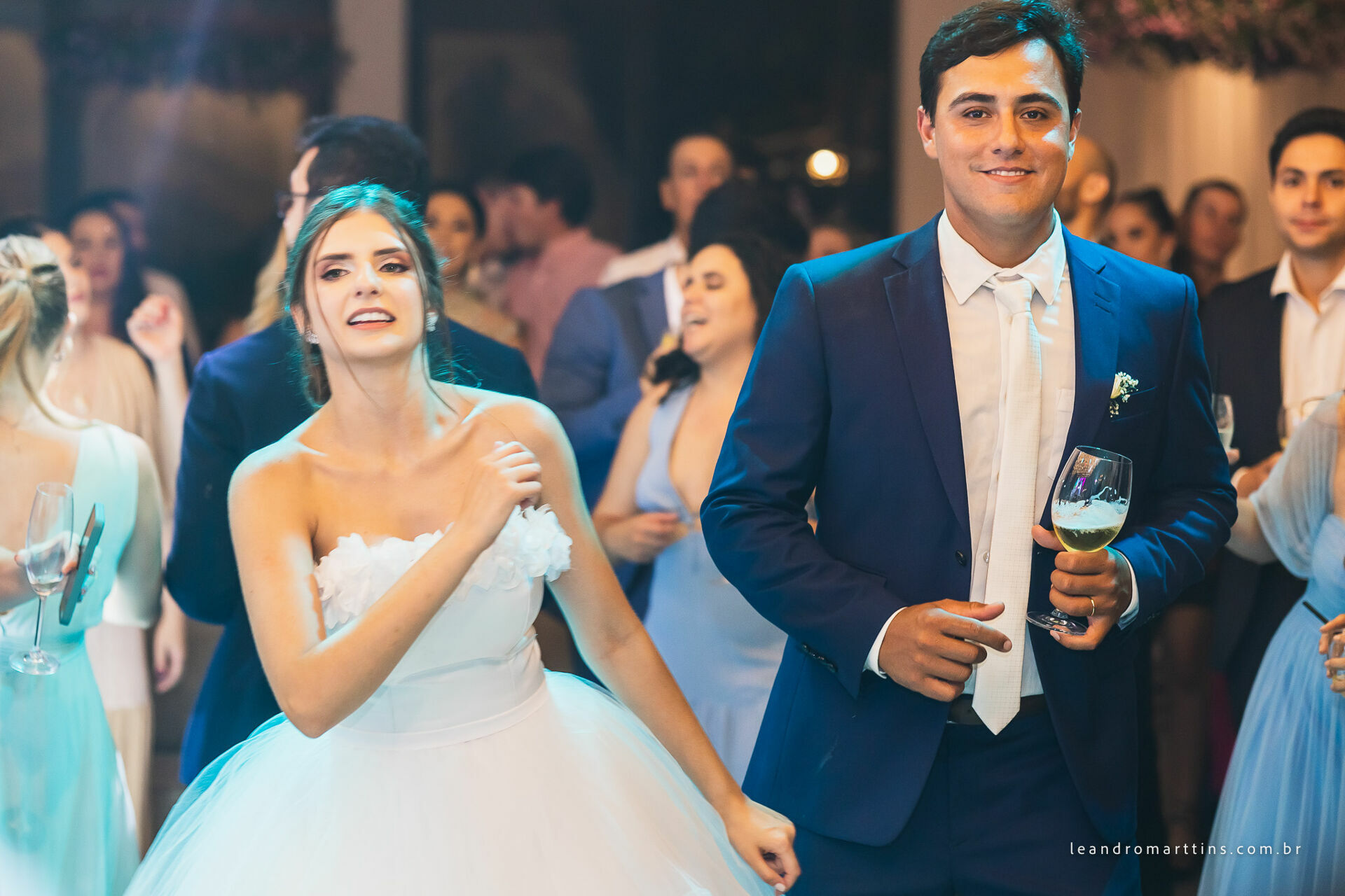 Casamento Mariana e Matheus no espaço Almeida Pires Buffet