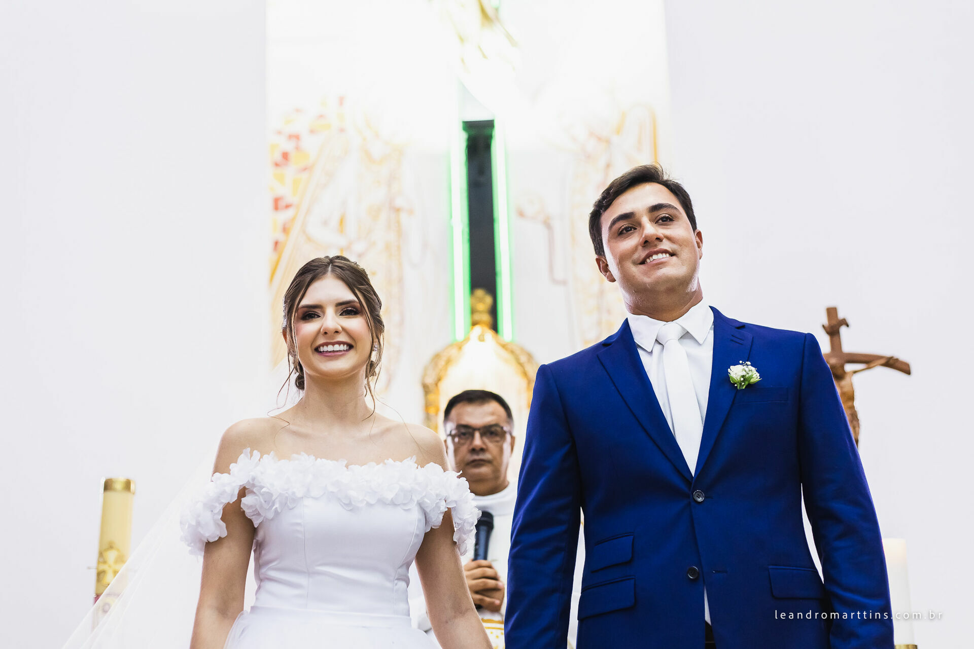 Casamento Mariana e Matheus no espaço Almeida Pires Buffet
