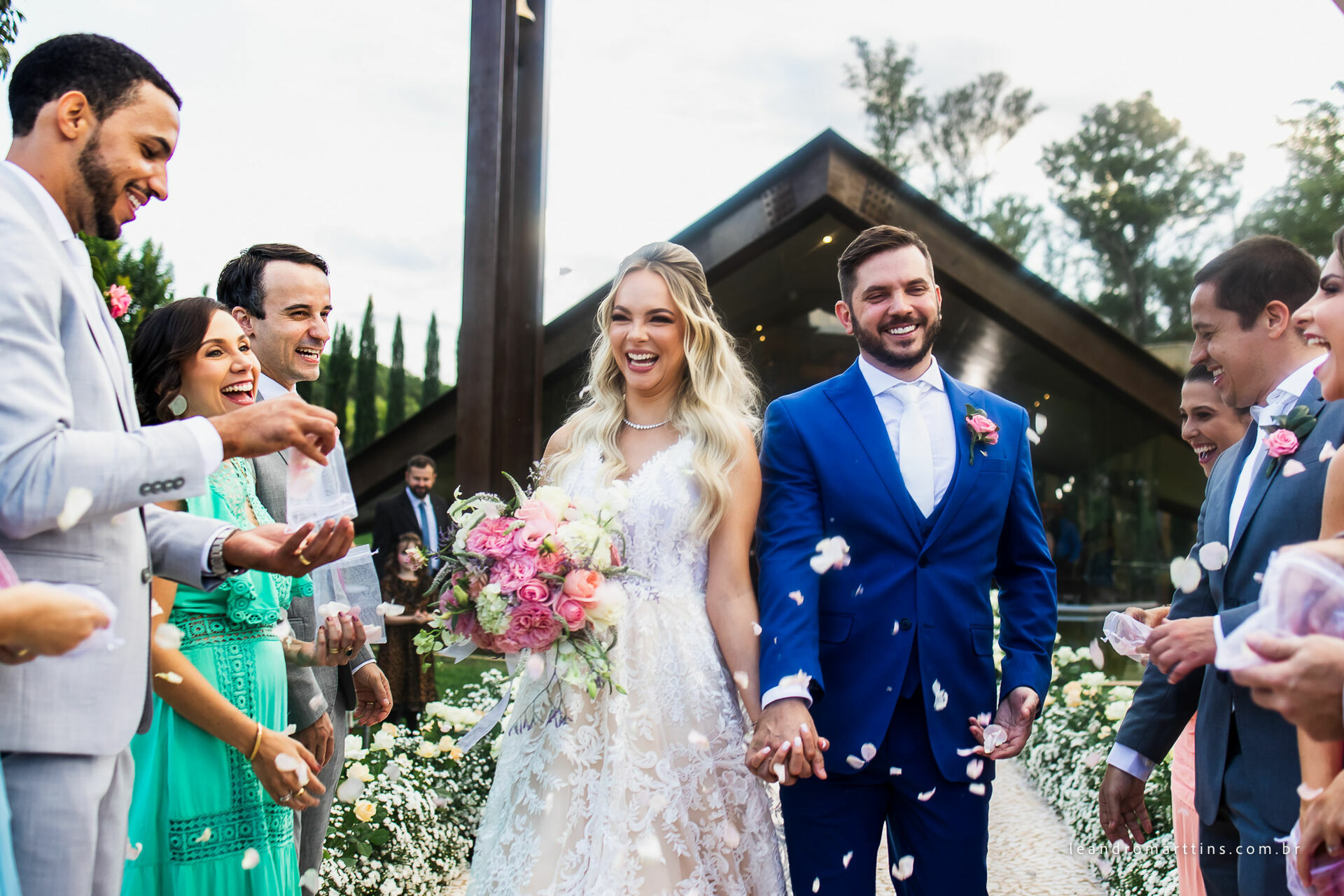 Casamento Pamella e Rafael na Fazenda Álamo em Tabapuã - SP