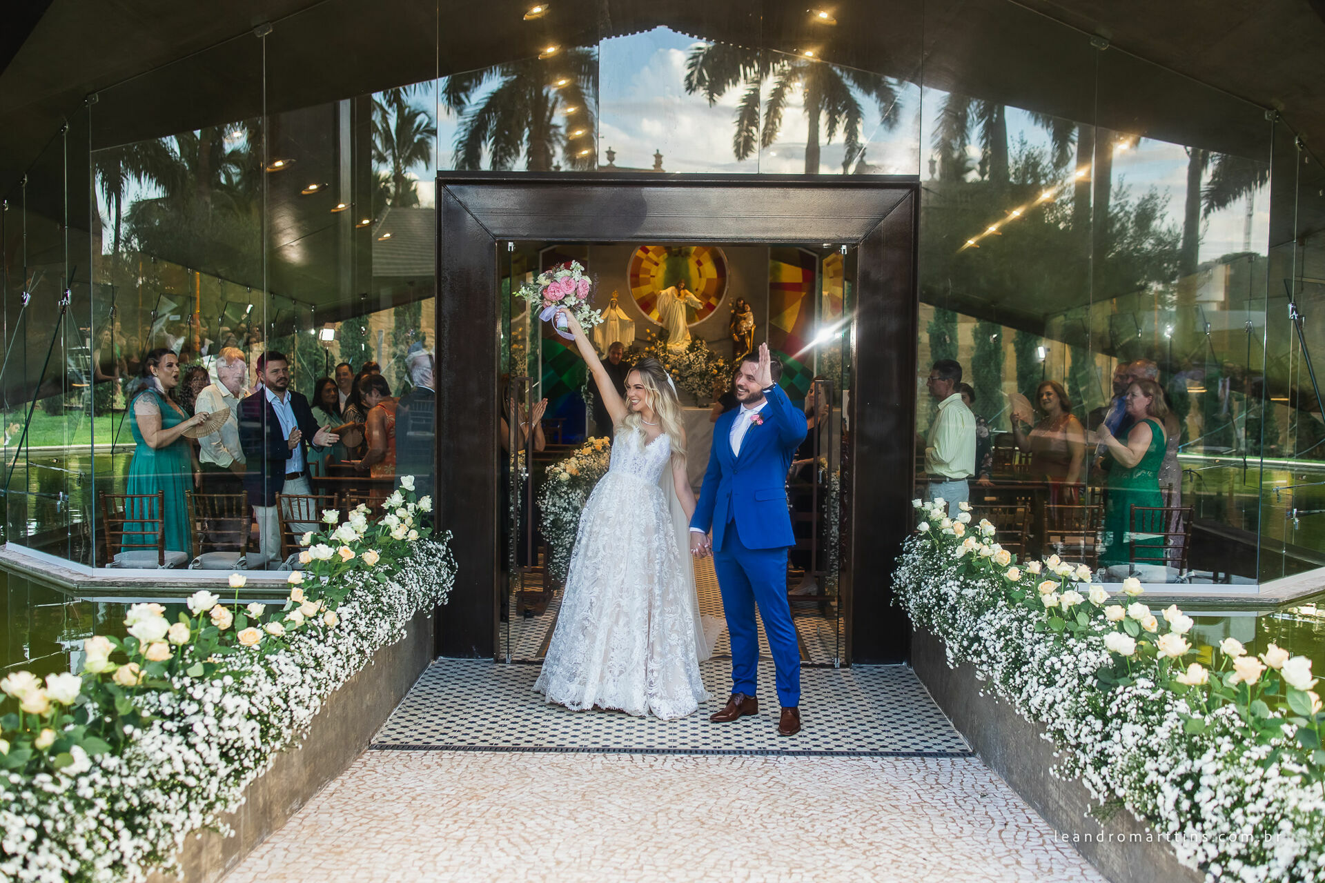 Casamento Pamella e Rafael na Fazenda Álamo em Tabapuã - SP