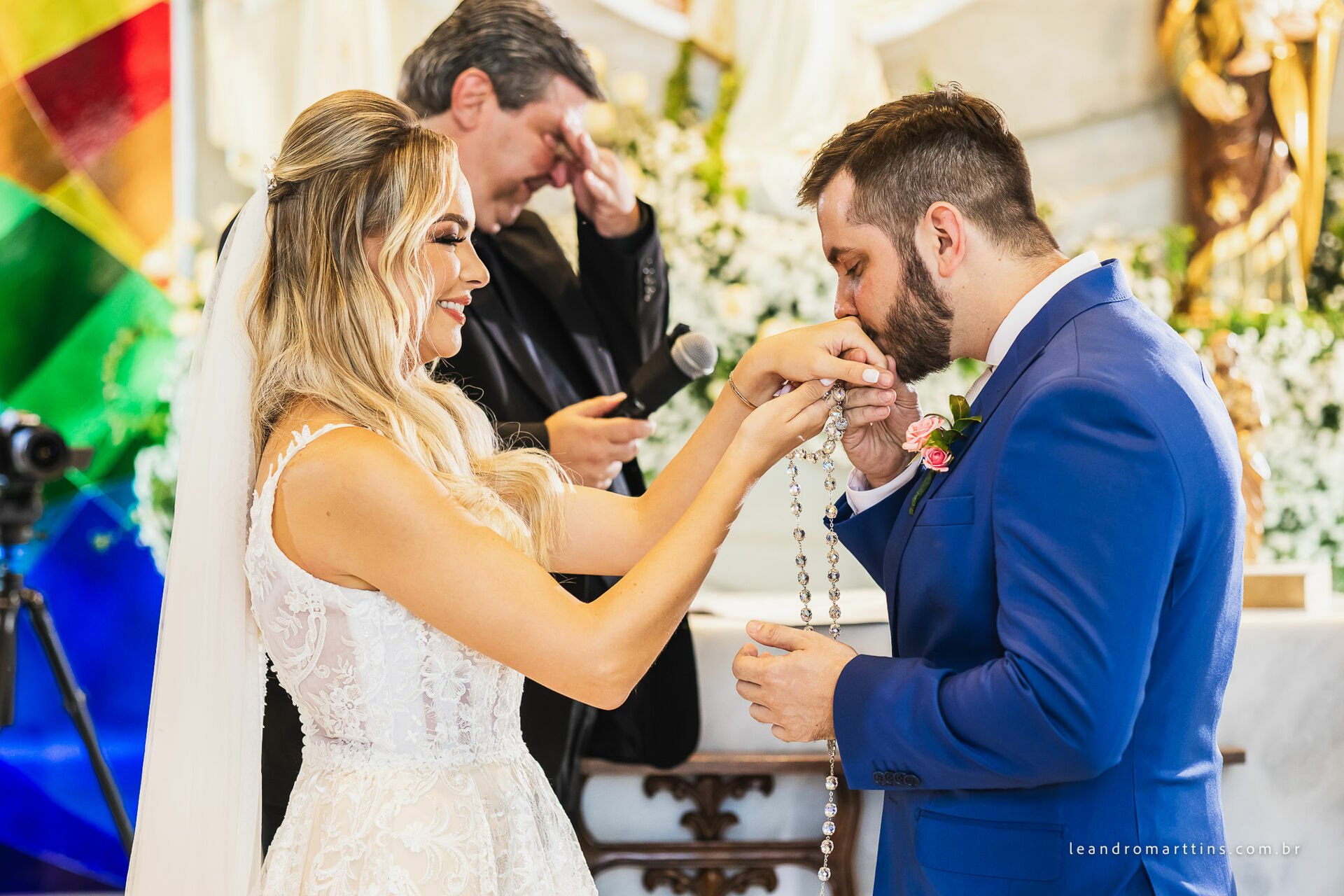 Casamento Pamella e Rafael na Fazenda Álamo em Tabapuã - SP