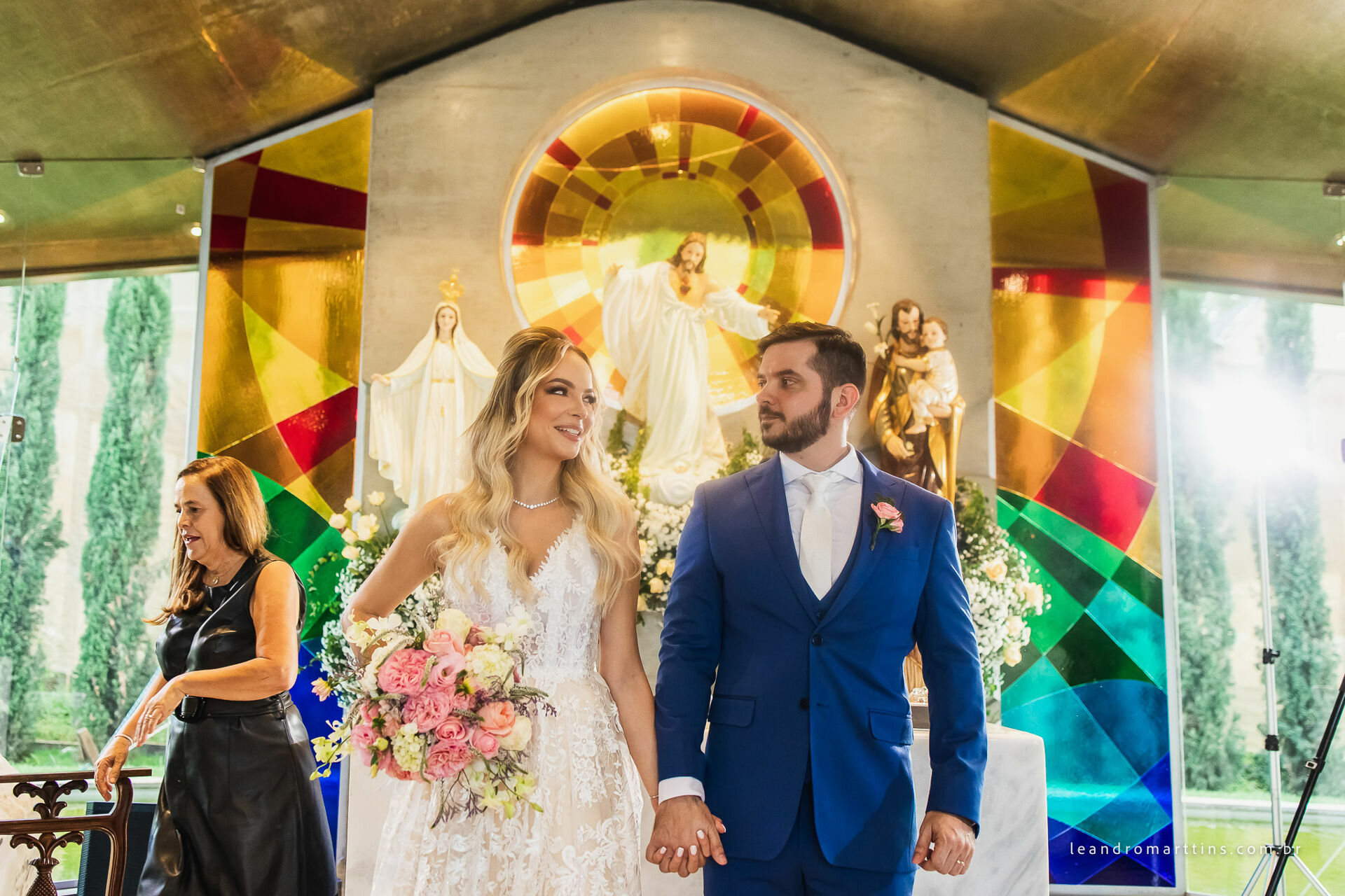 Casamento Pamella e Rafael na Fazenda Álamo em Tabapuã - SP