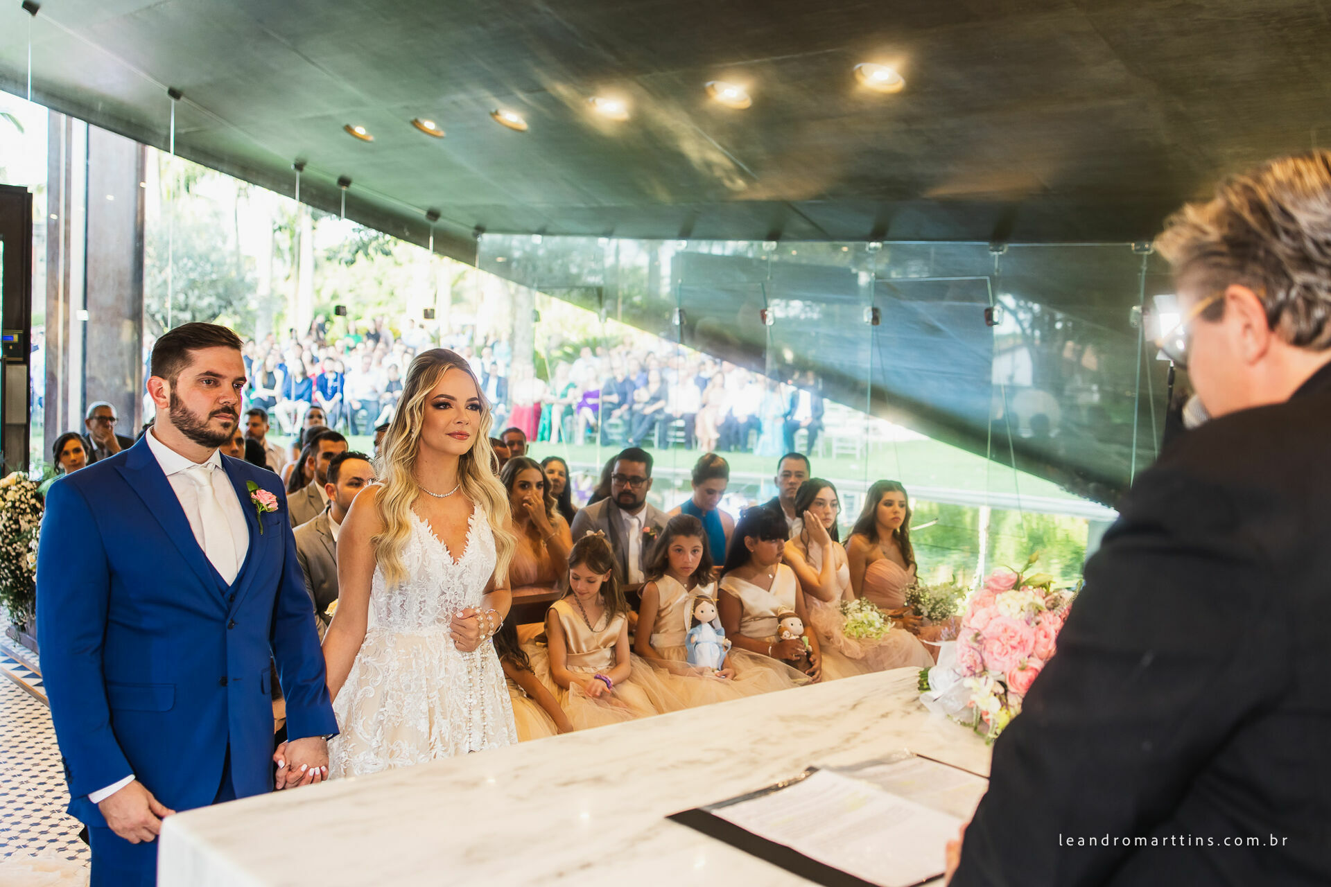 Casamento Pamella e Rafael na Fazenda Álamo em Tabapuã - SP