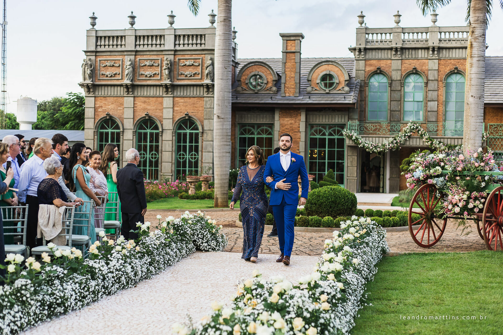 Casamento Pamella e Rafael na Fazenda Álamo em Tabapuã - SP
