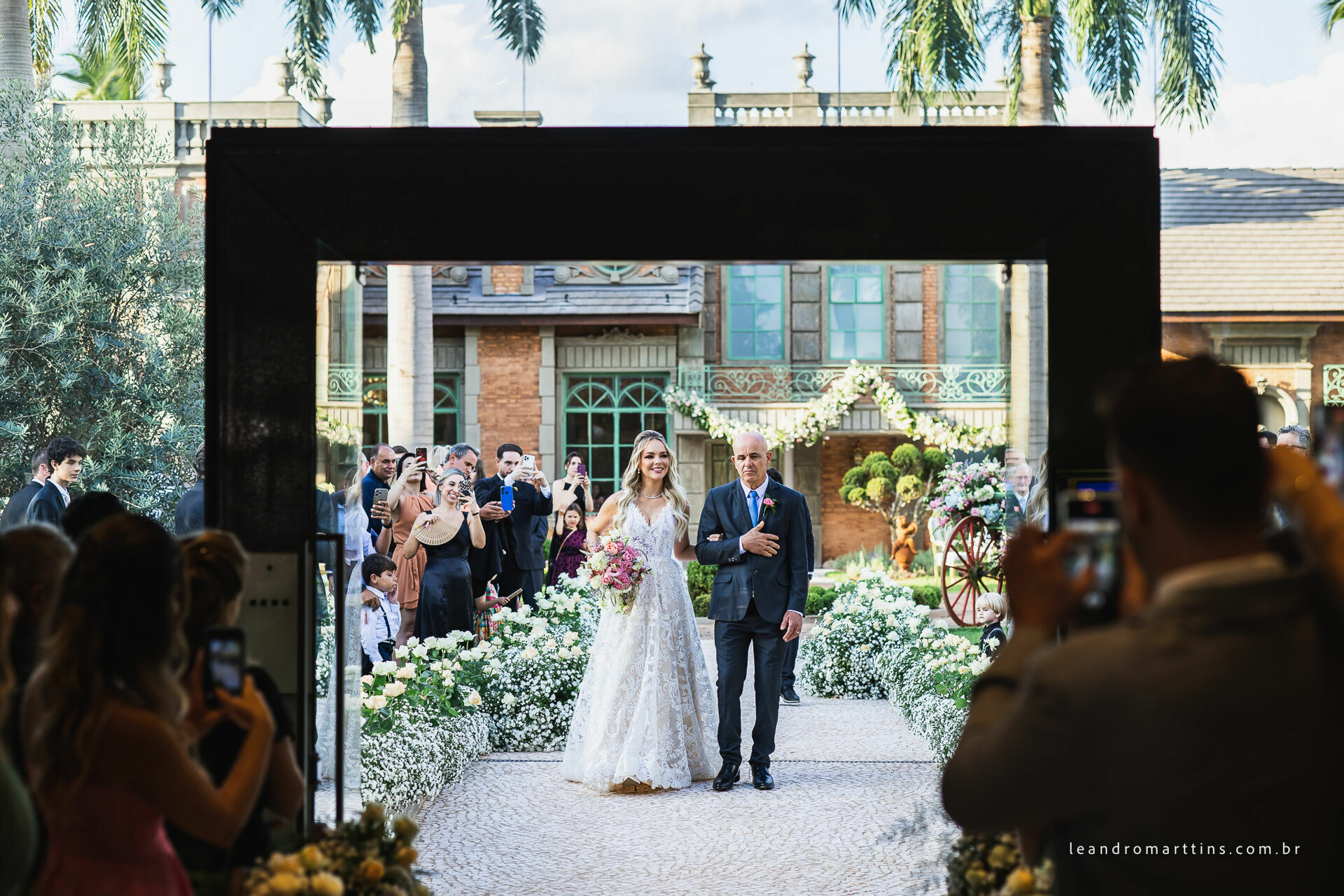 Casamento Pamella e Rafael na Fazenda Álamo em Tabapuã - SP
