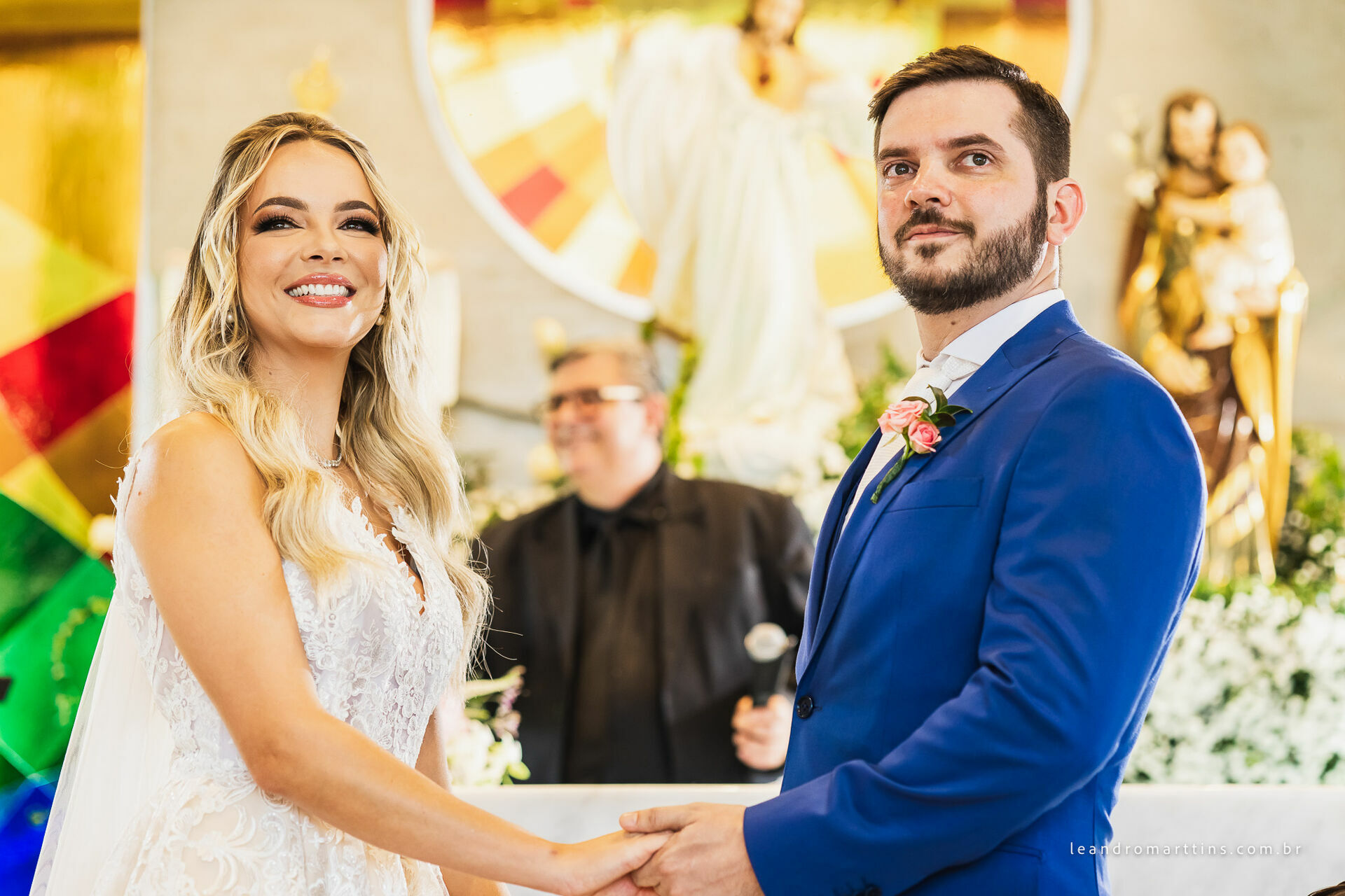 Casamento Pamella e Rafael na Fazenda Álamo em Tabapuã - SP