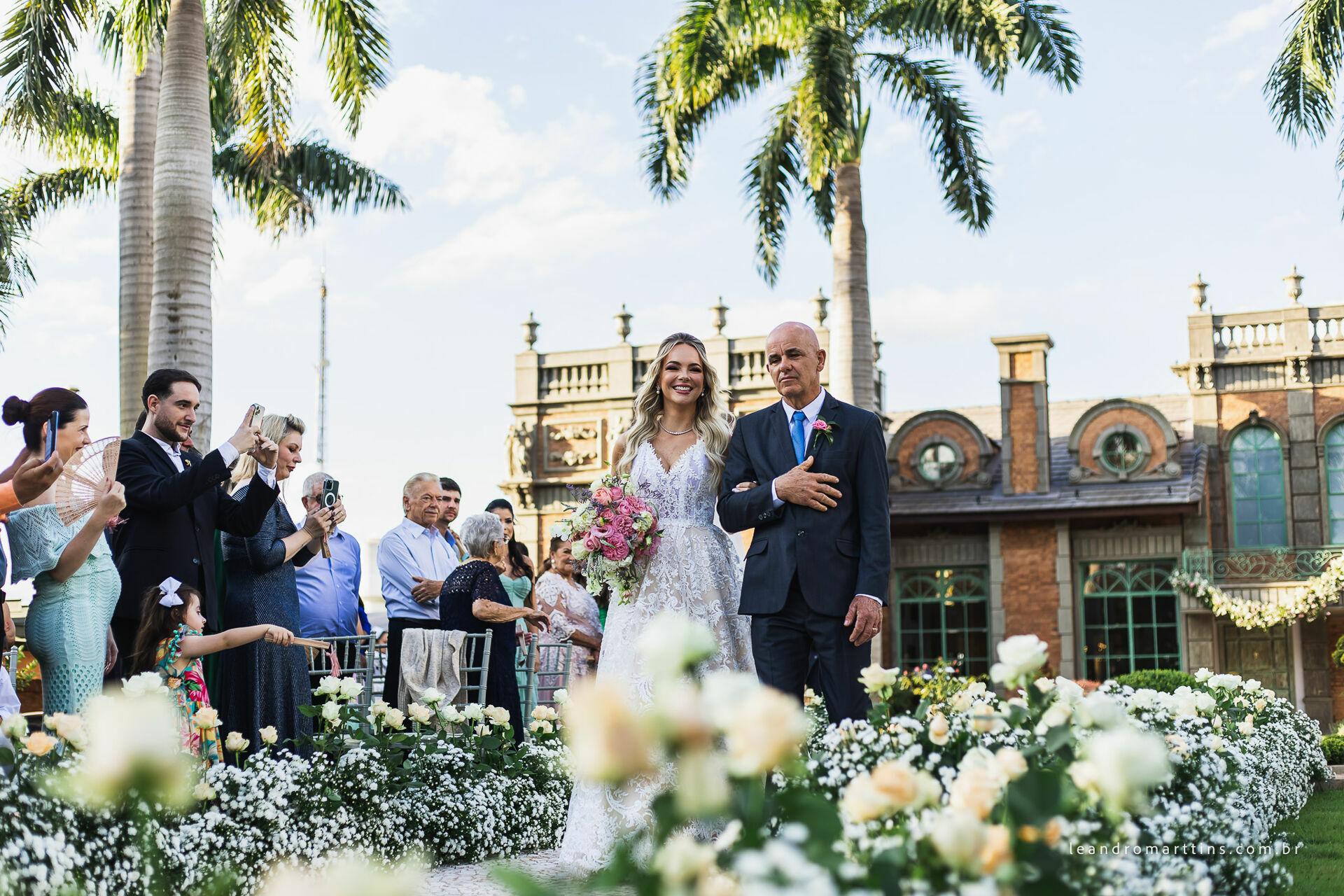Casamento Pamella e Rafael na Fazenda Álamo em Tabapuã - SP
