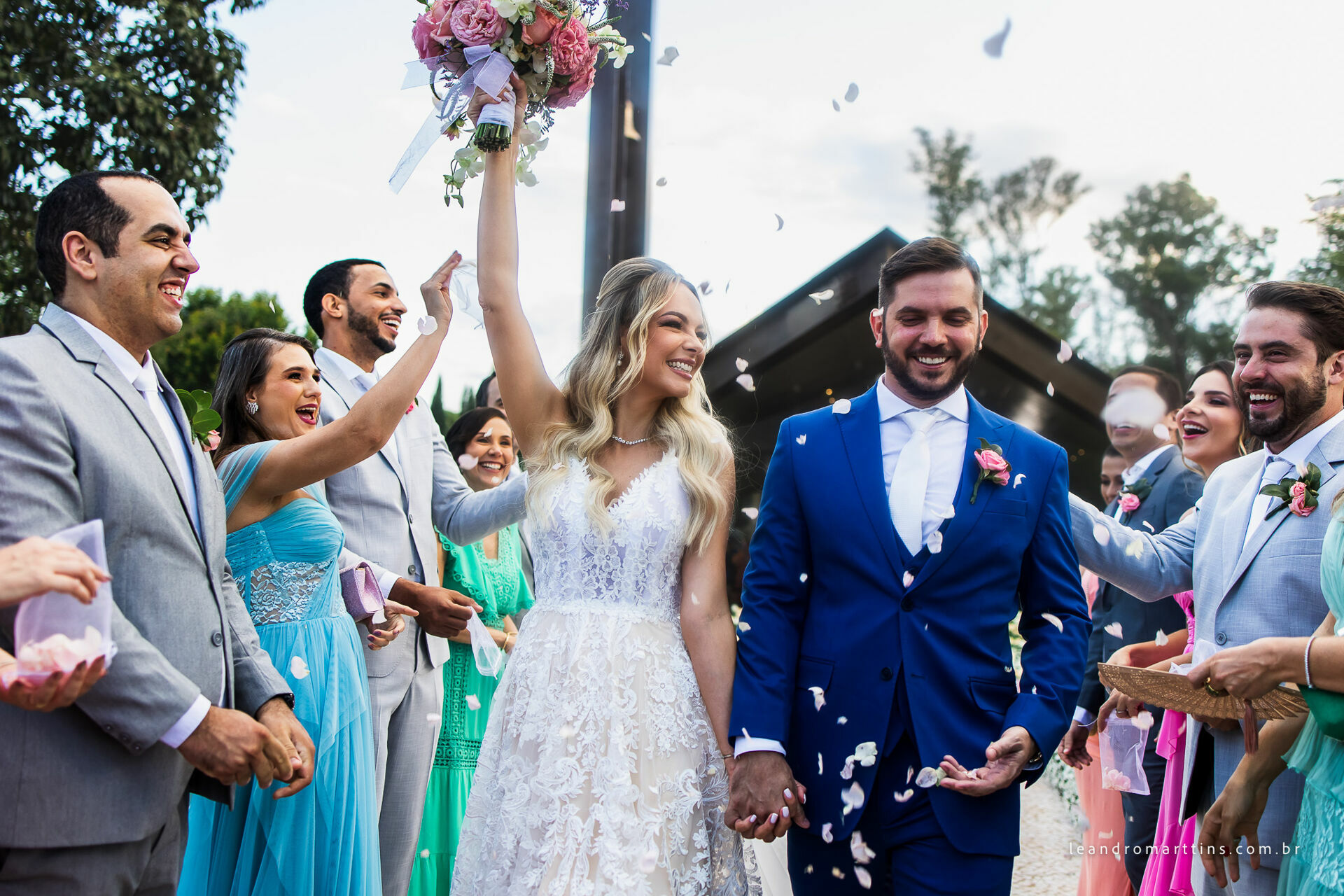 Casamento Pamella e Rafael na Fazenda Álamo em Tabapuã - SP