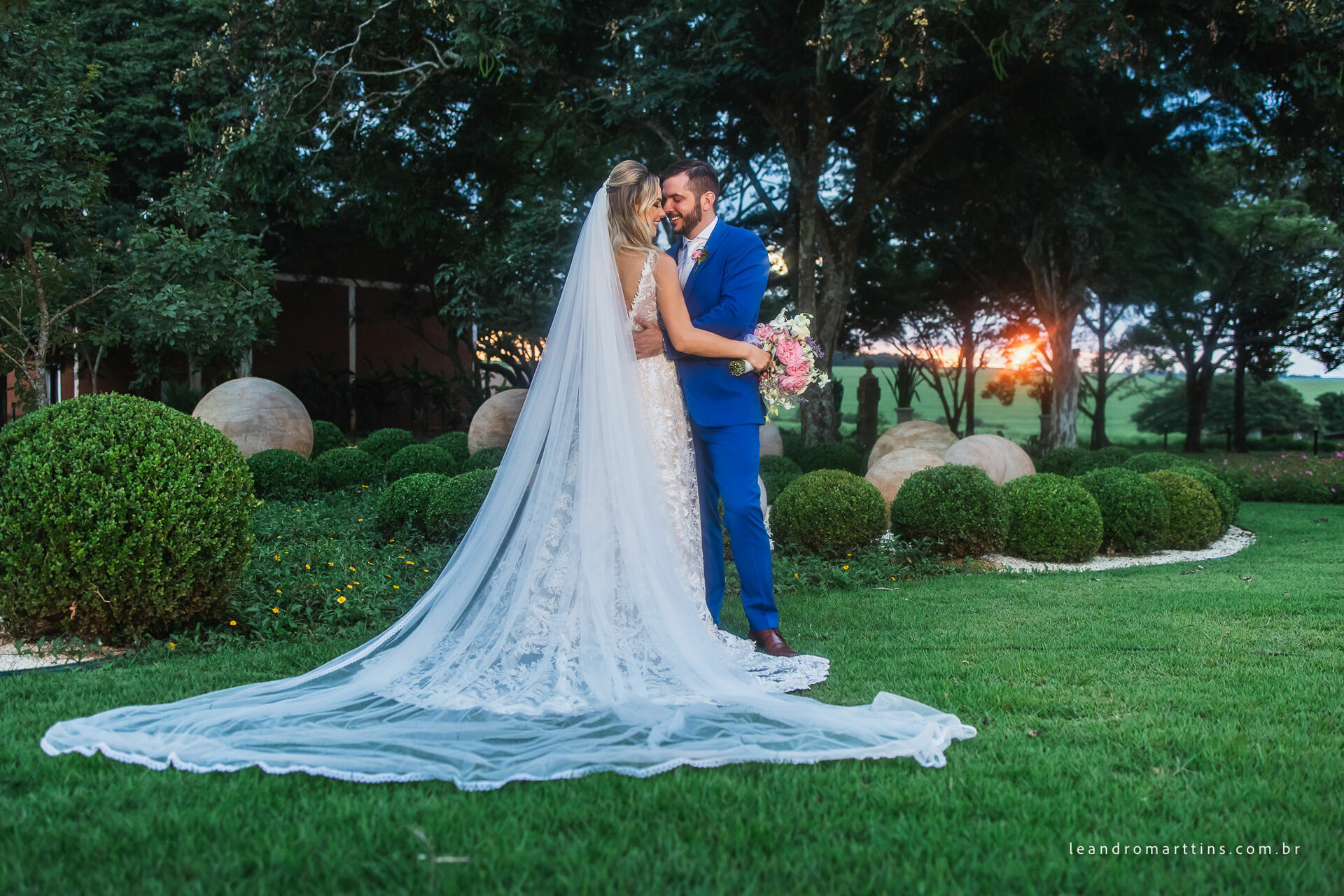 Casamento Pamella e Rafael na Fazenda Álamo em Tabapuã - SP