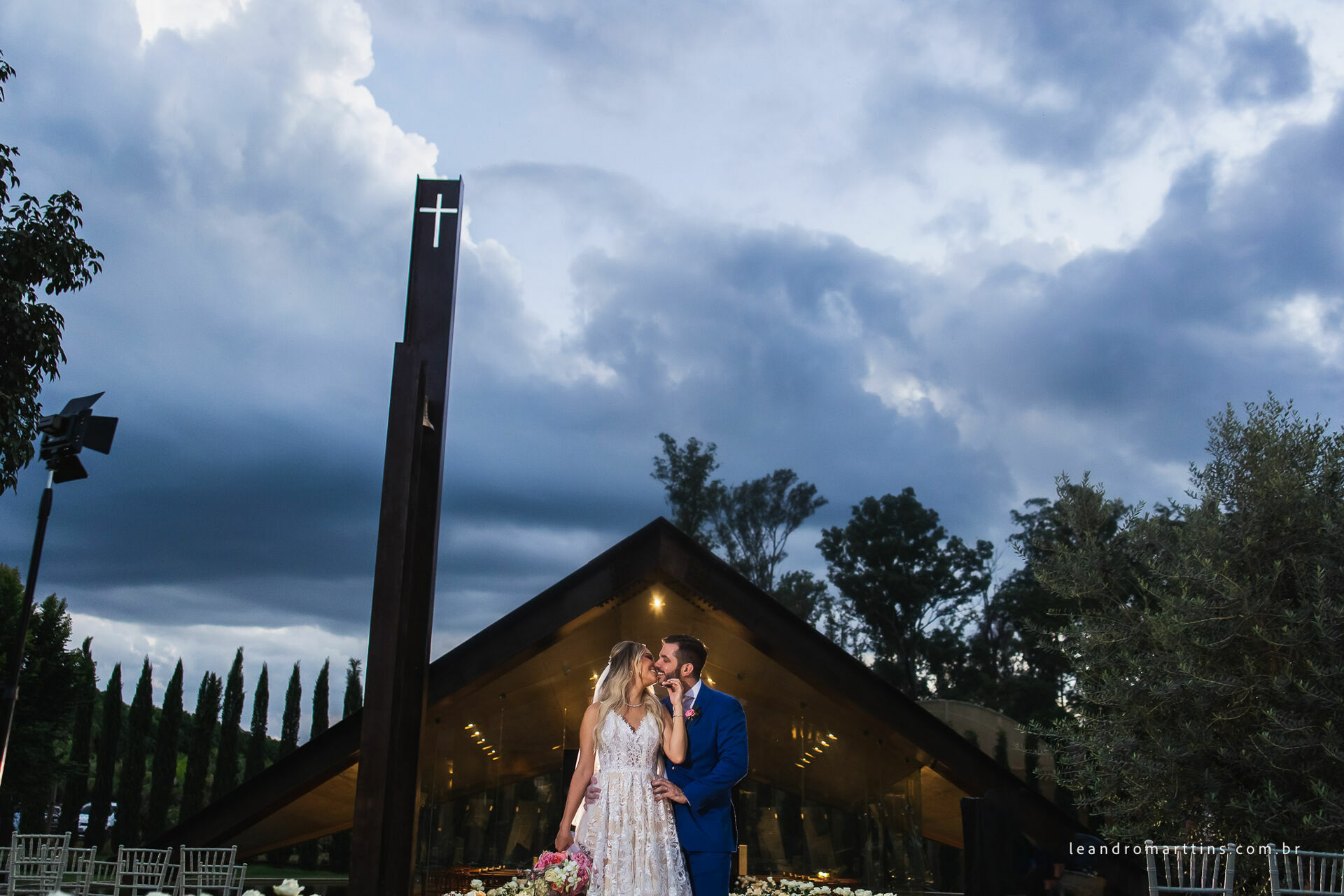 Casamento Pamella e Rafael na Fazenda Álamo em Tabapuã - SP